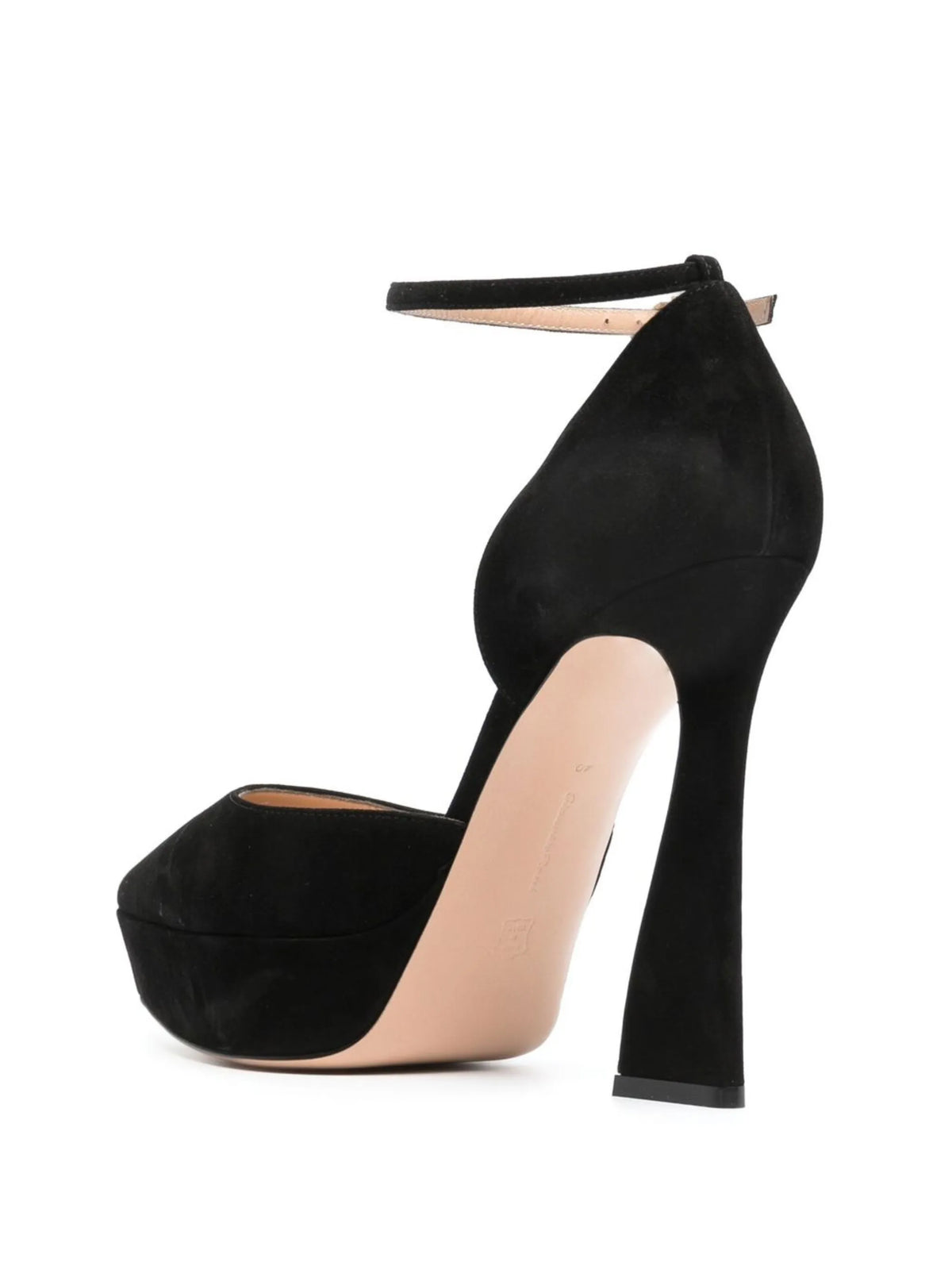 suede 85mm pumps