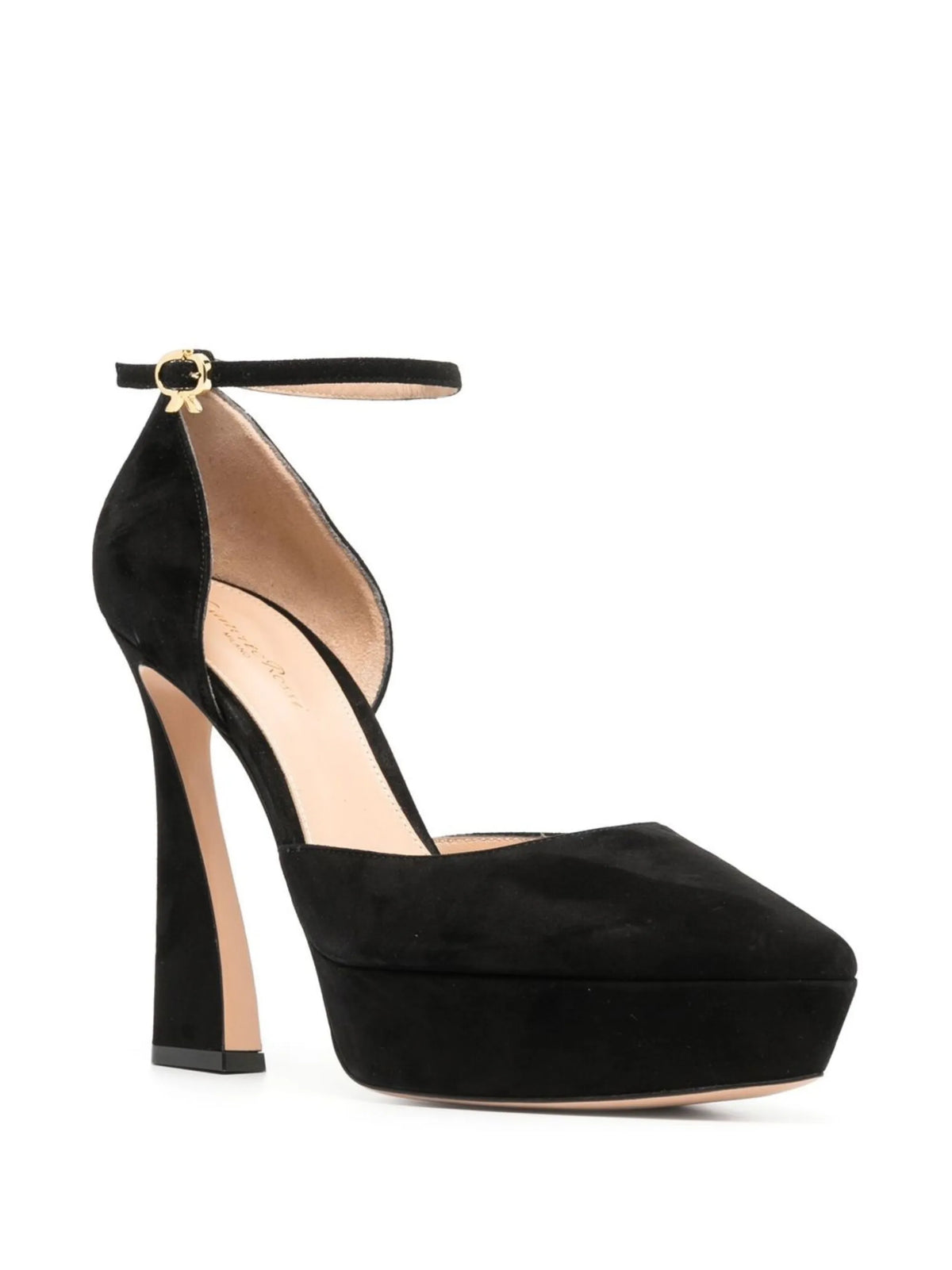 suede 85mm pumps