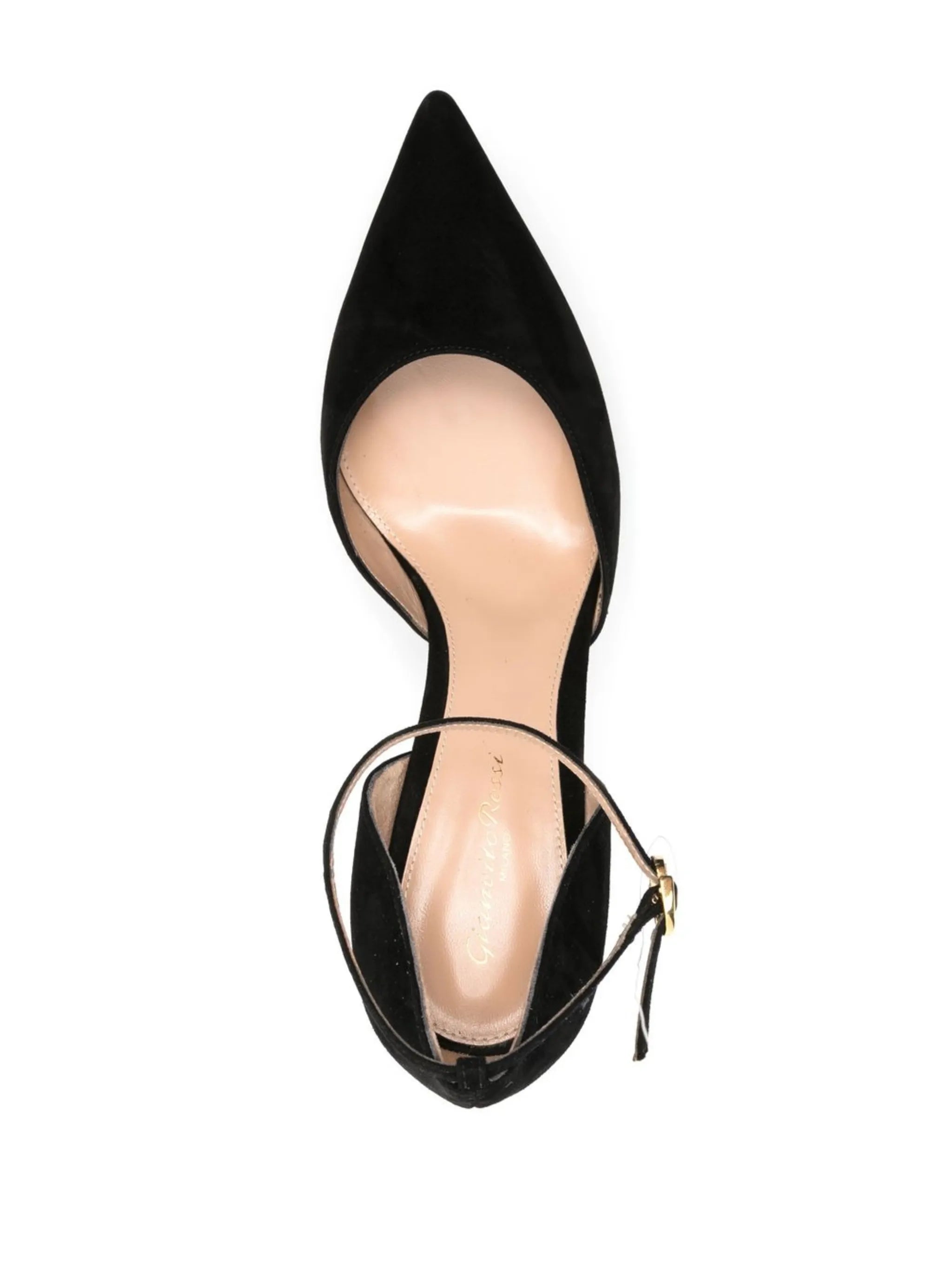 suede 85mm pumps