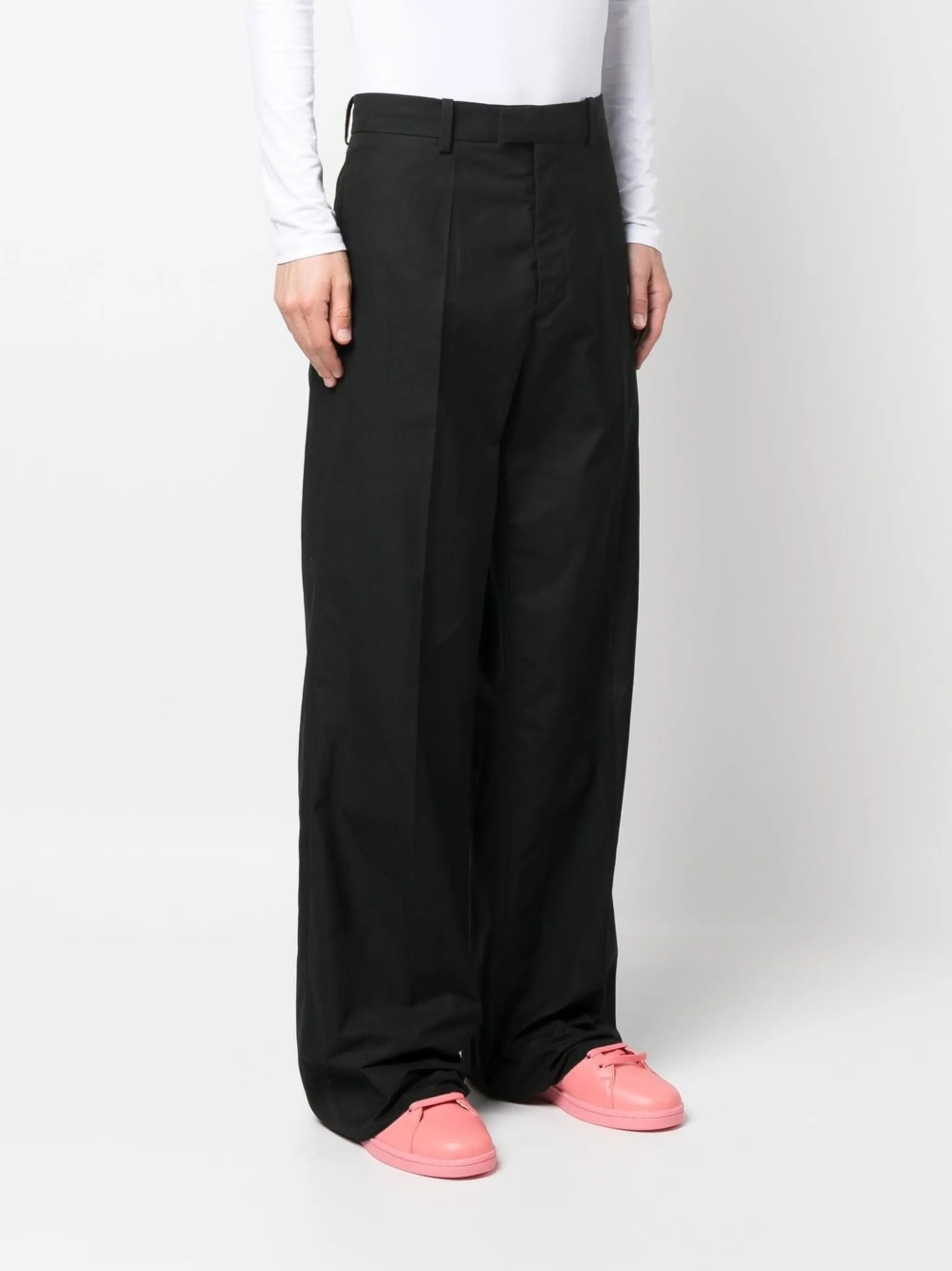wide-leg trousers