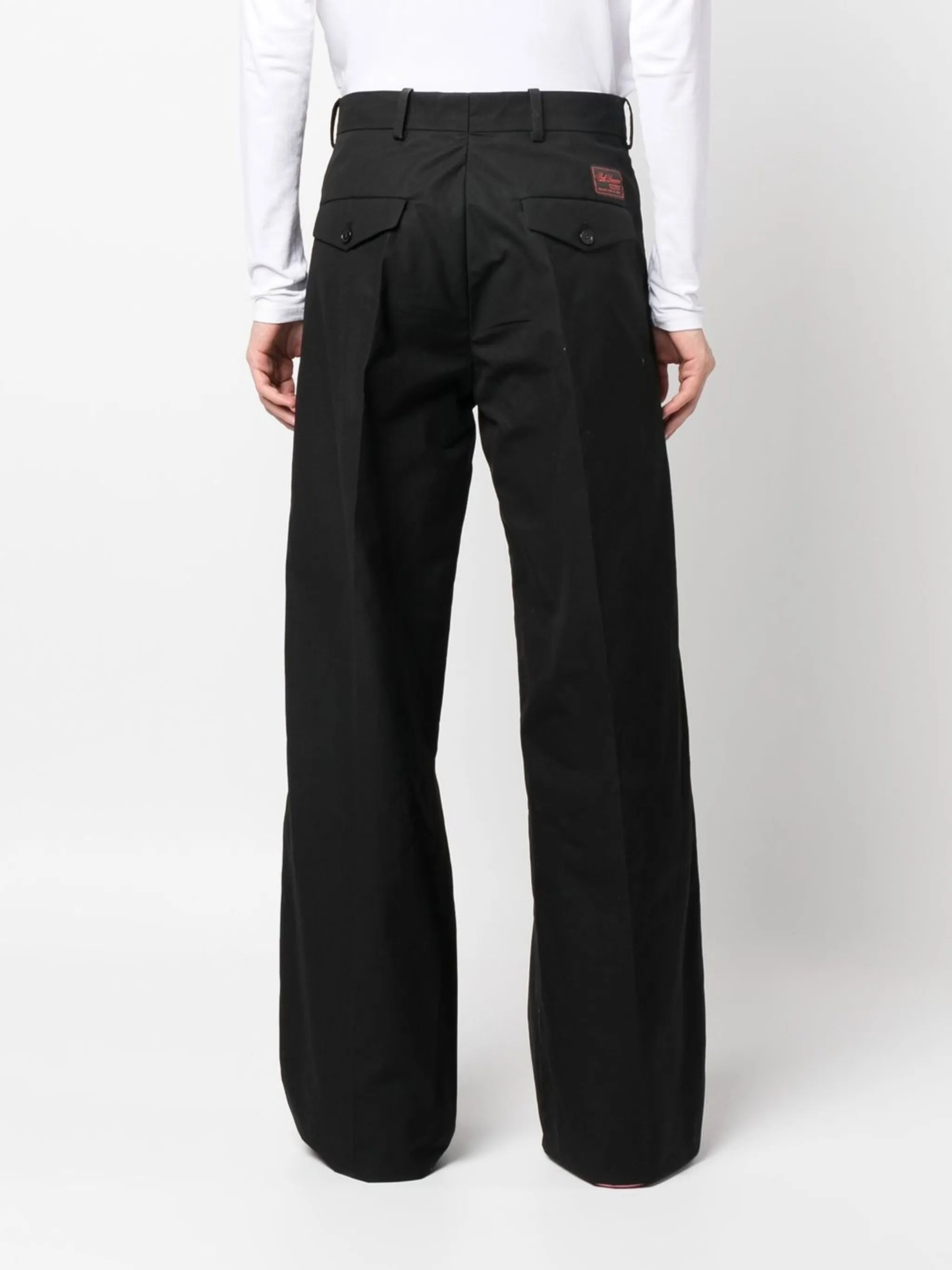 wide-leg trousers