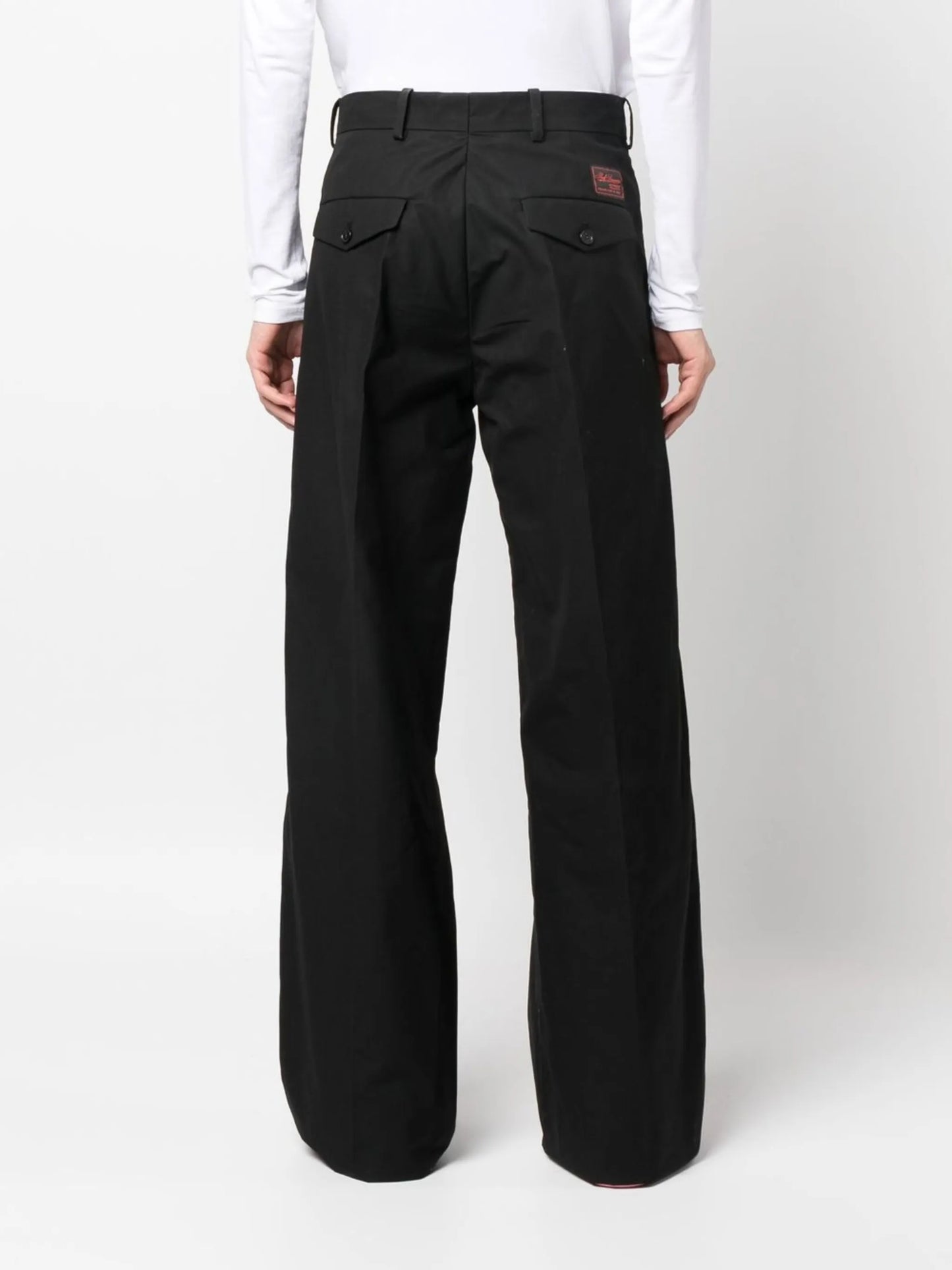 wide-leg trousers