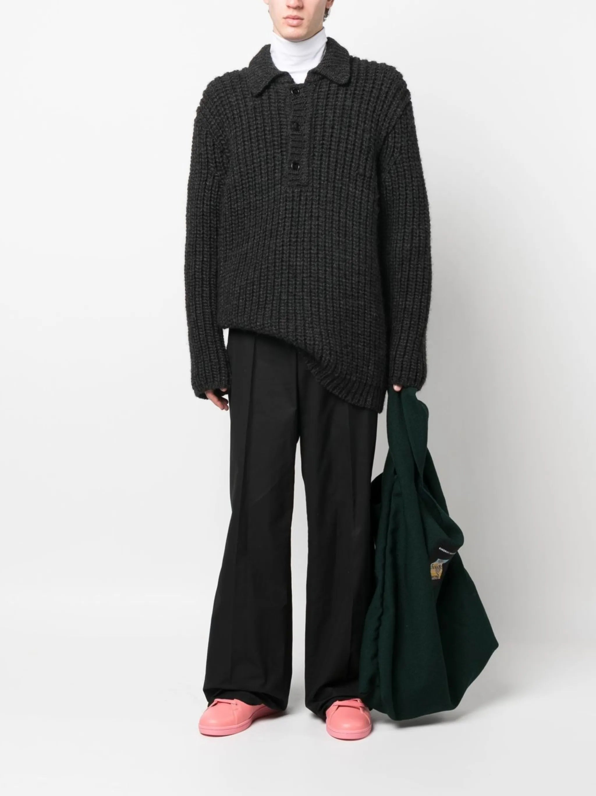 wide-leg trousers