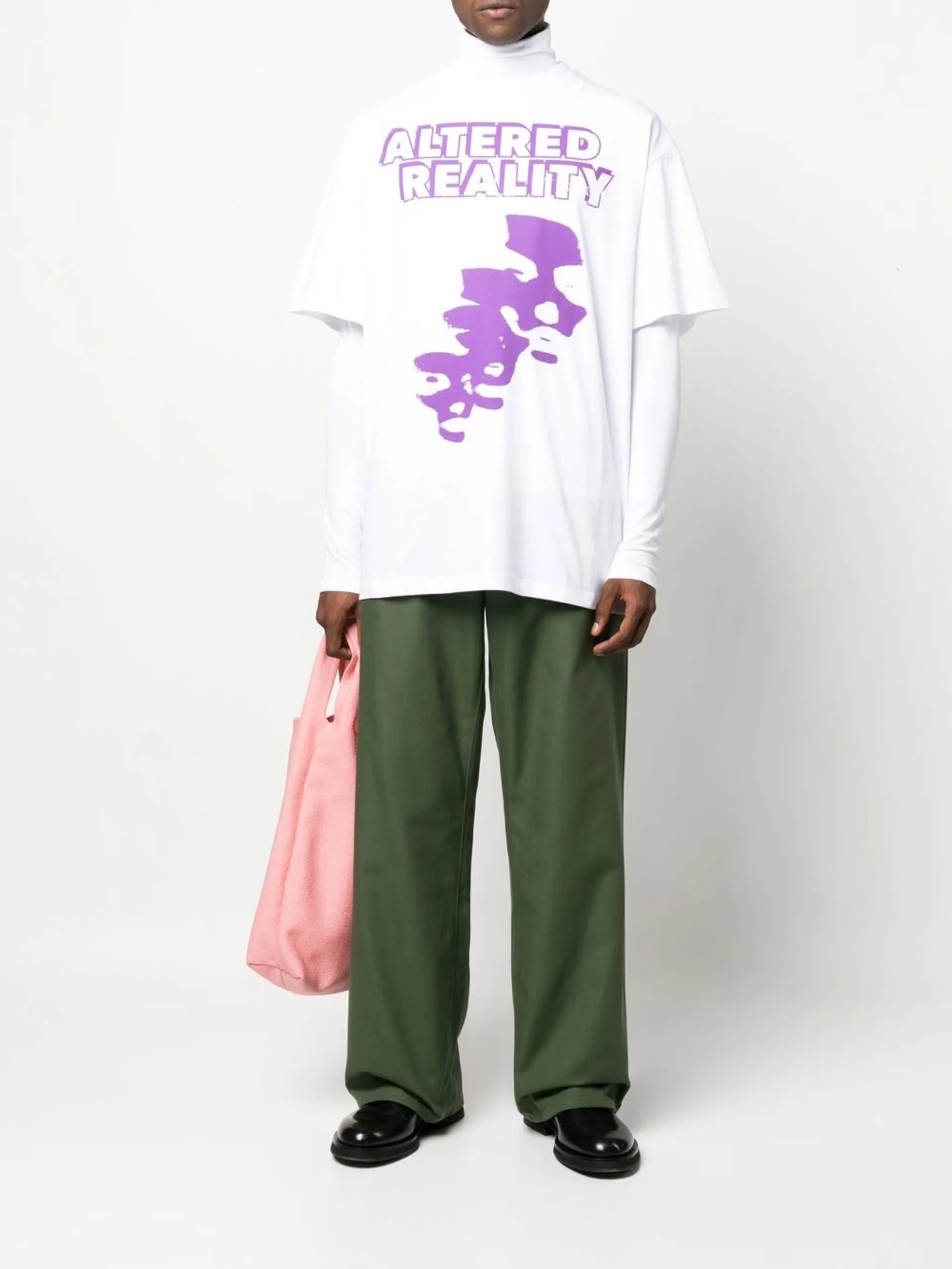 graphic-print T-shirt