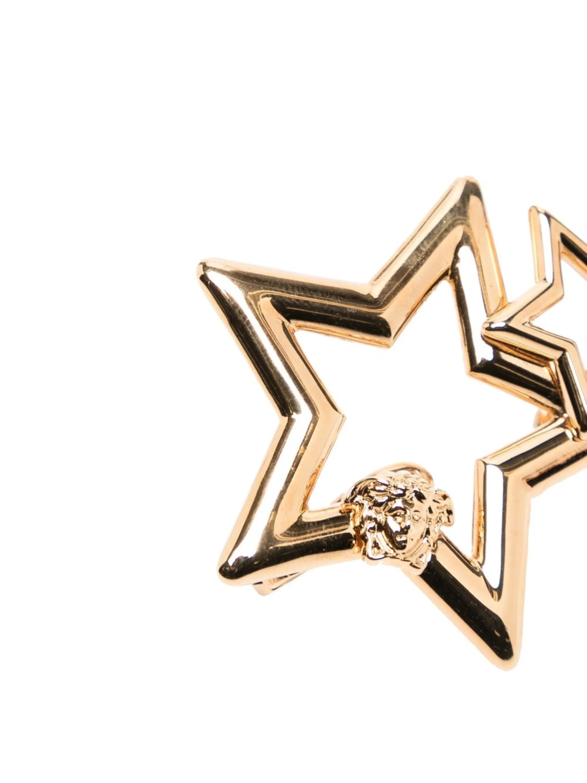medusa-head star hair clip