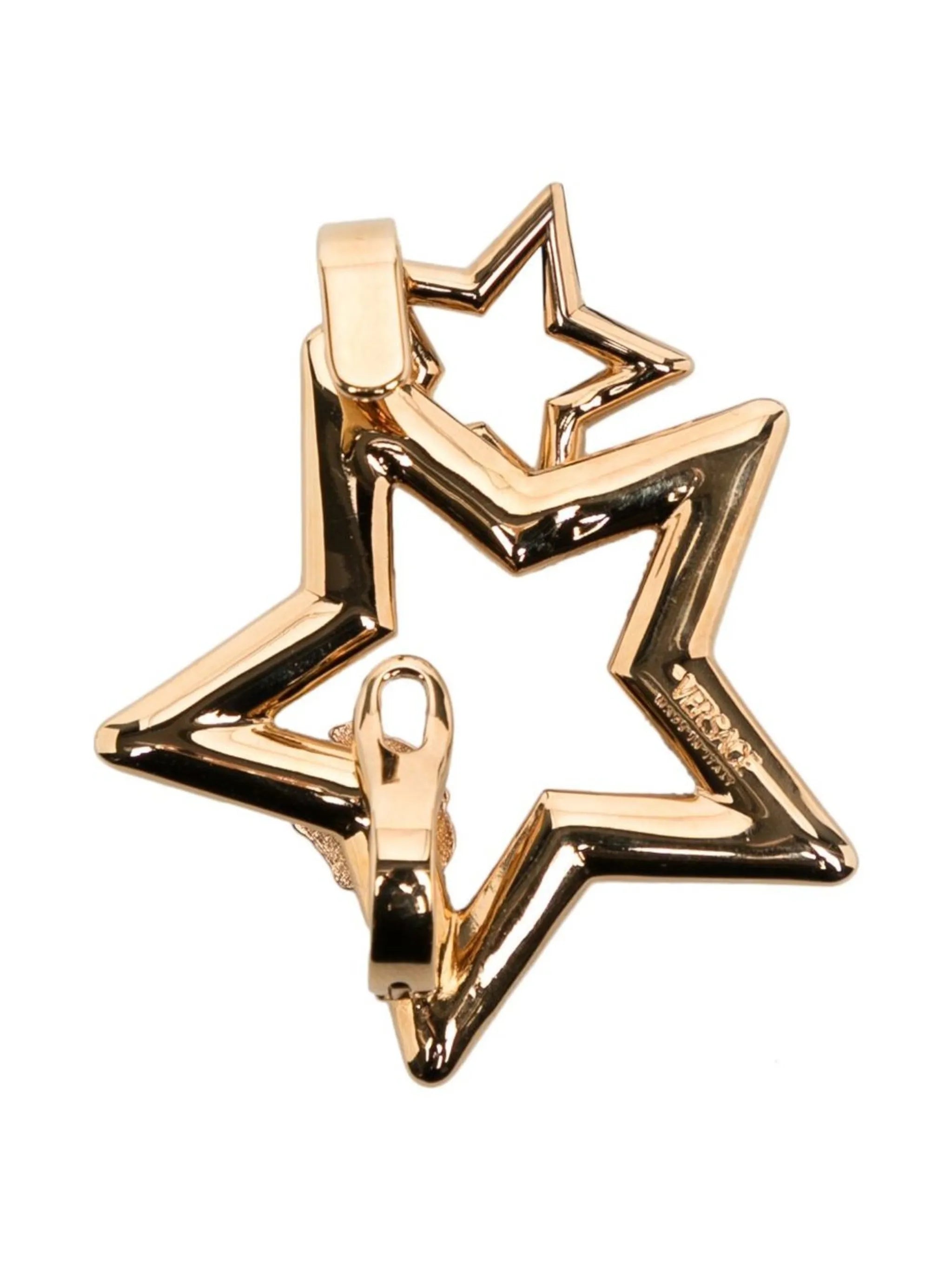 medusa-head star hair clip