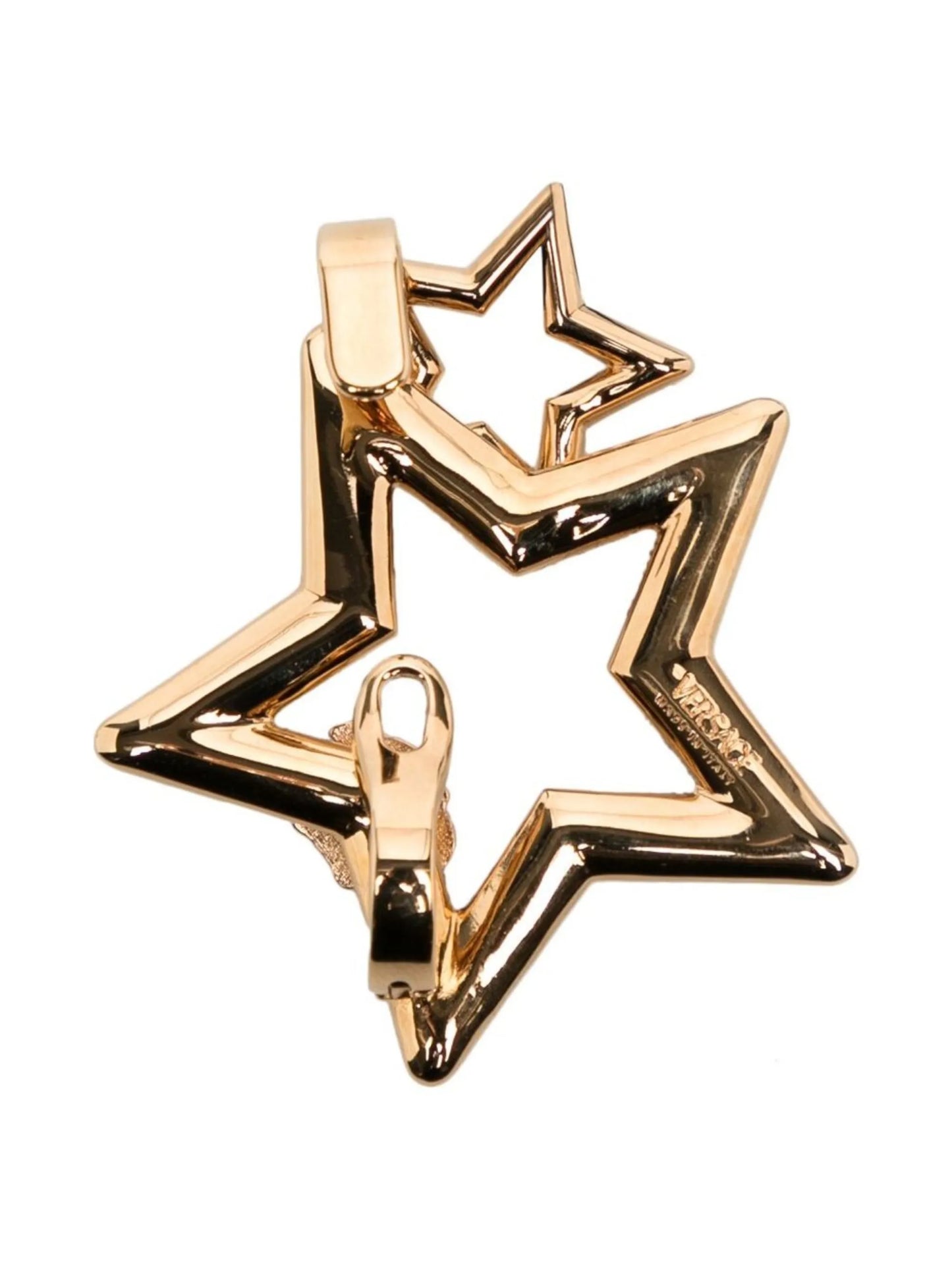 medusa-head star hair clip