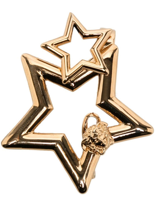 medusa-head star hair clip