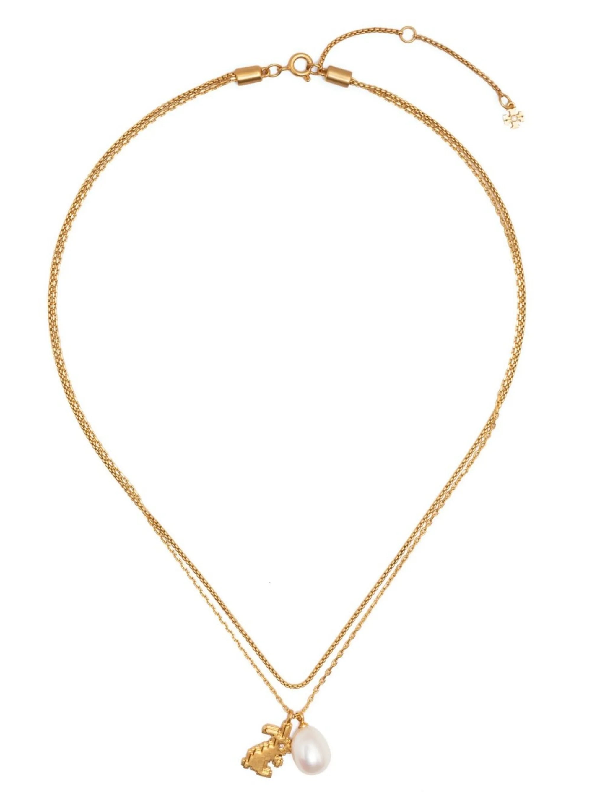 Rabbit Double-Strand chain necklace