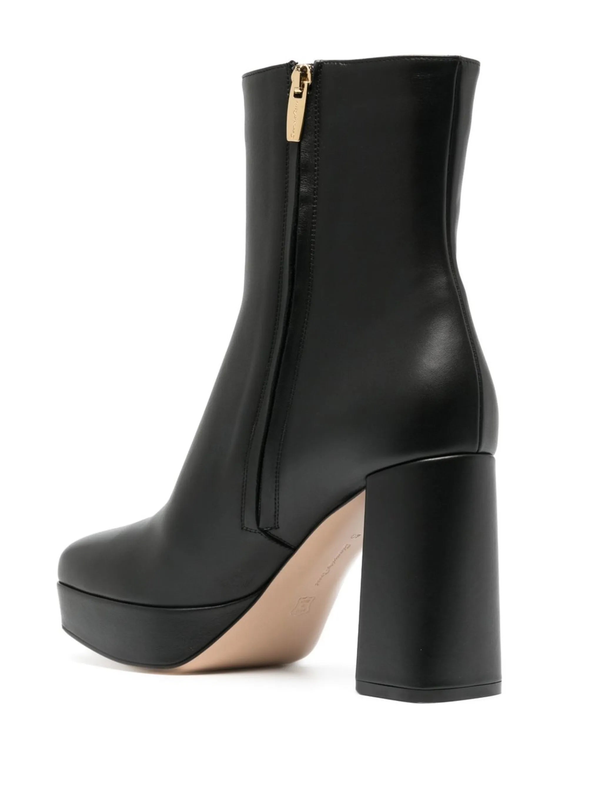 Daisen leather ankle boots