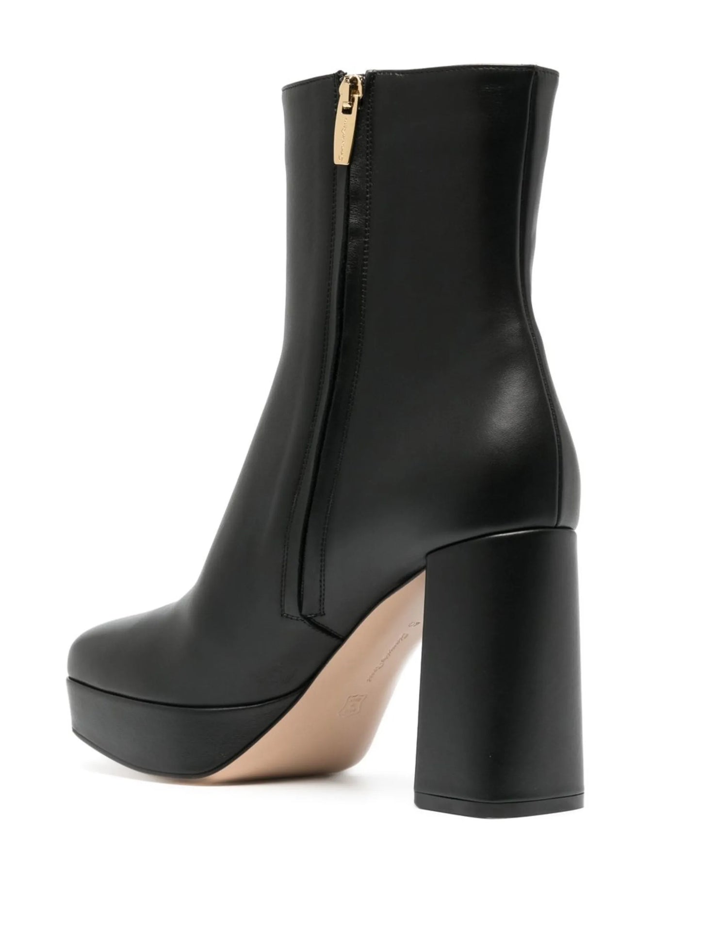 Daisen leather ankle boots