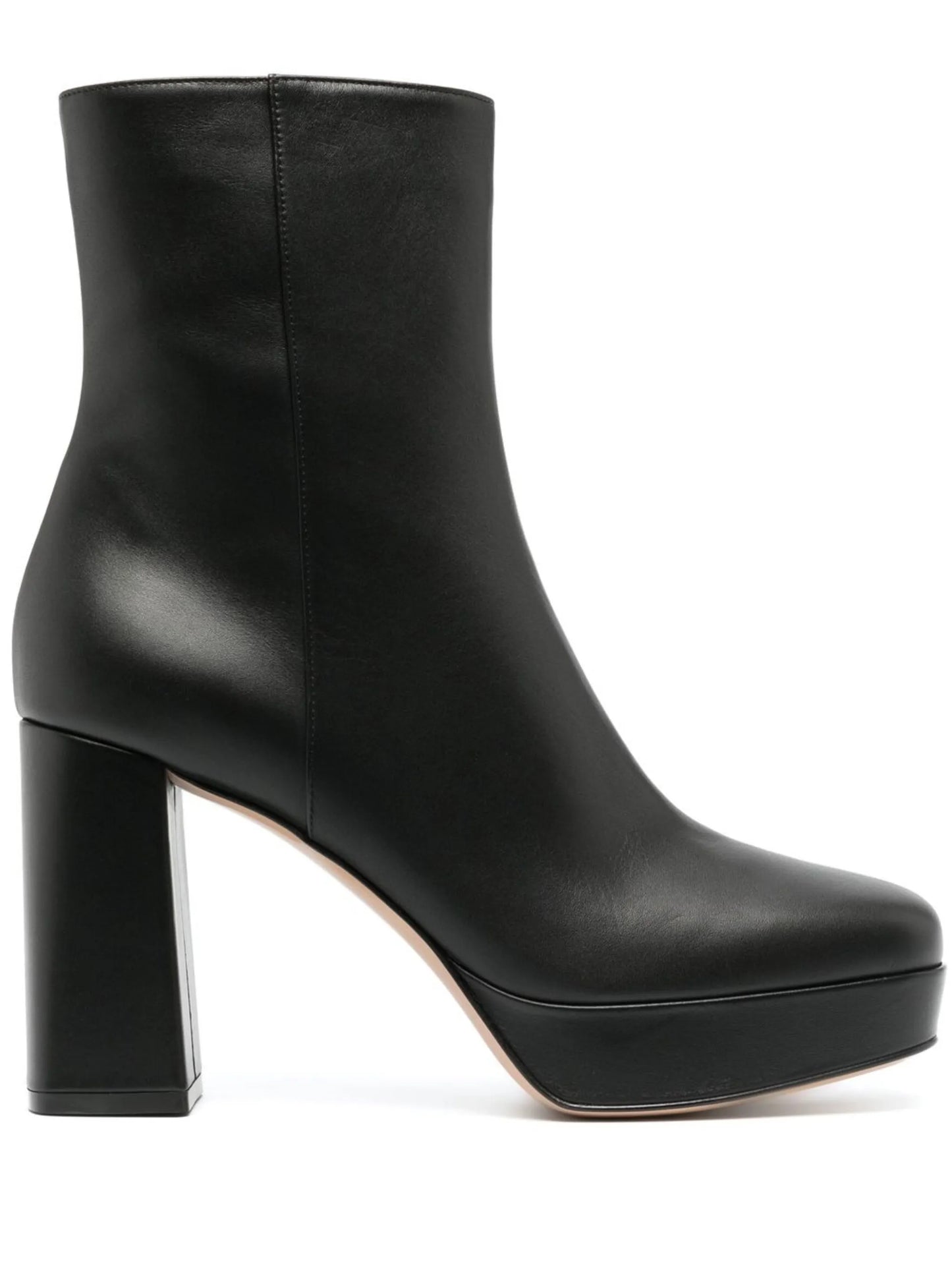 Daisen leather ankle boots