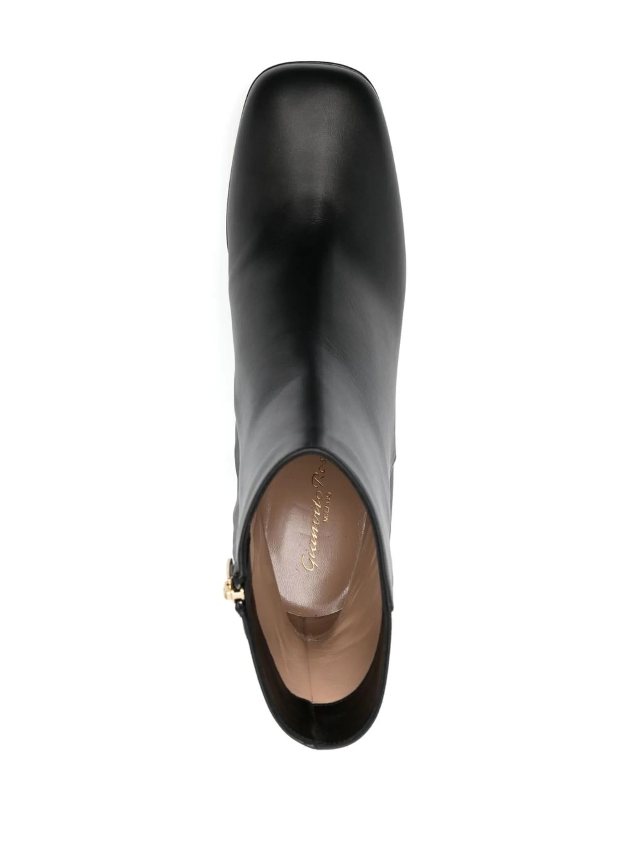 Daisen leather ankle boots