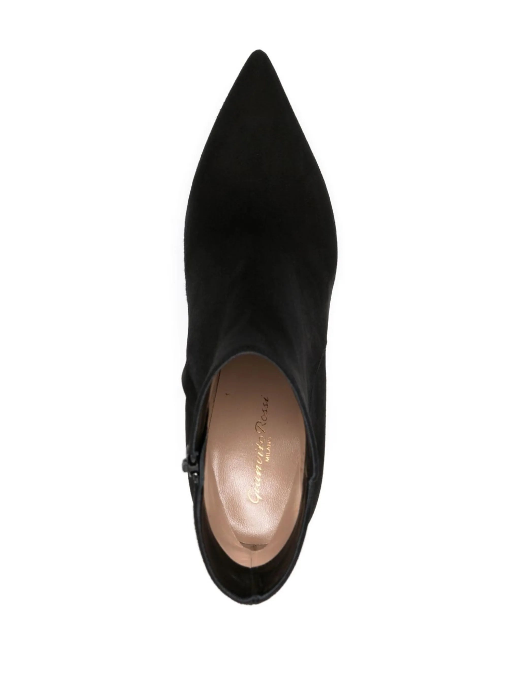 Vertigo 85mm suede ankle boots