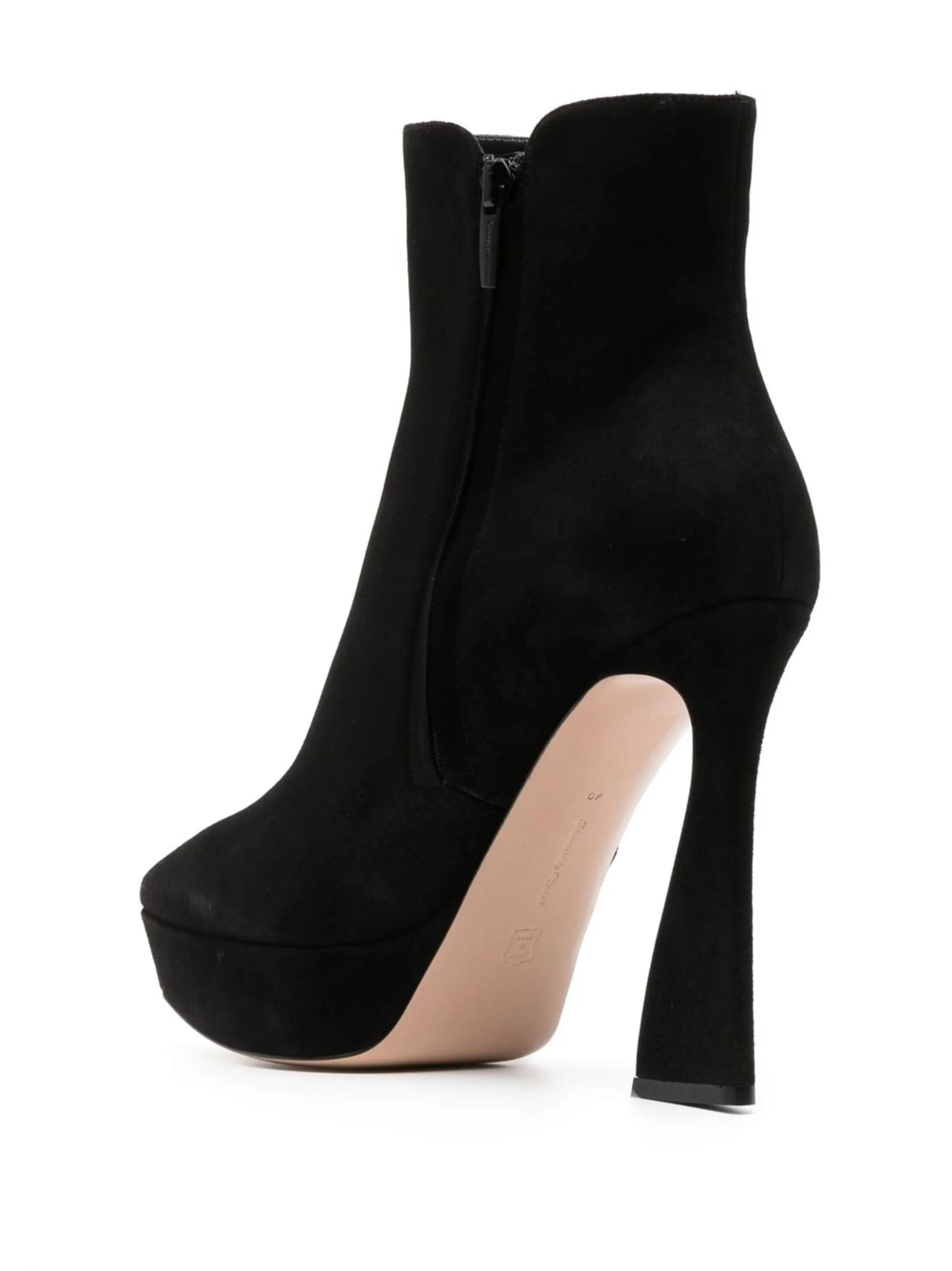 Vertigo 85mm suede ankle boots