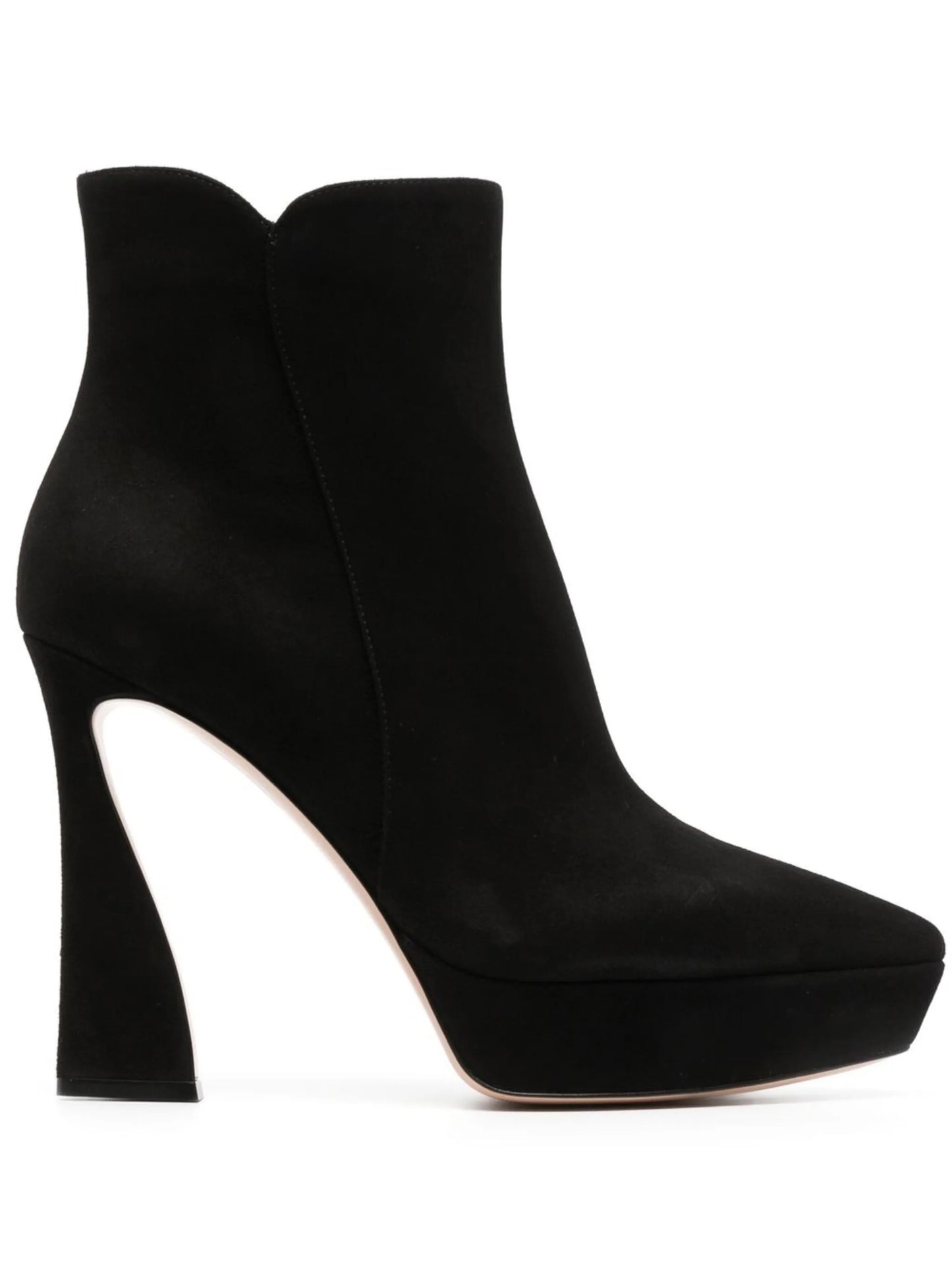 Vertigo 85mm suede ankle boots