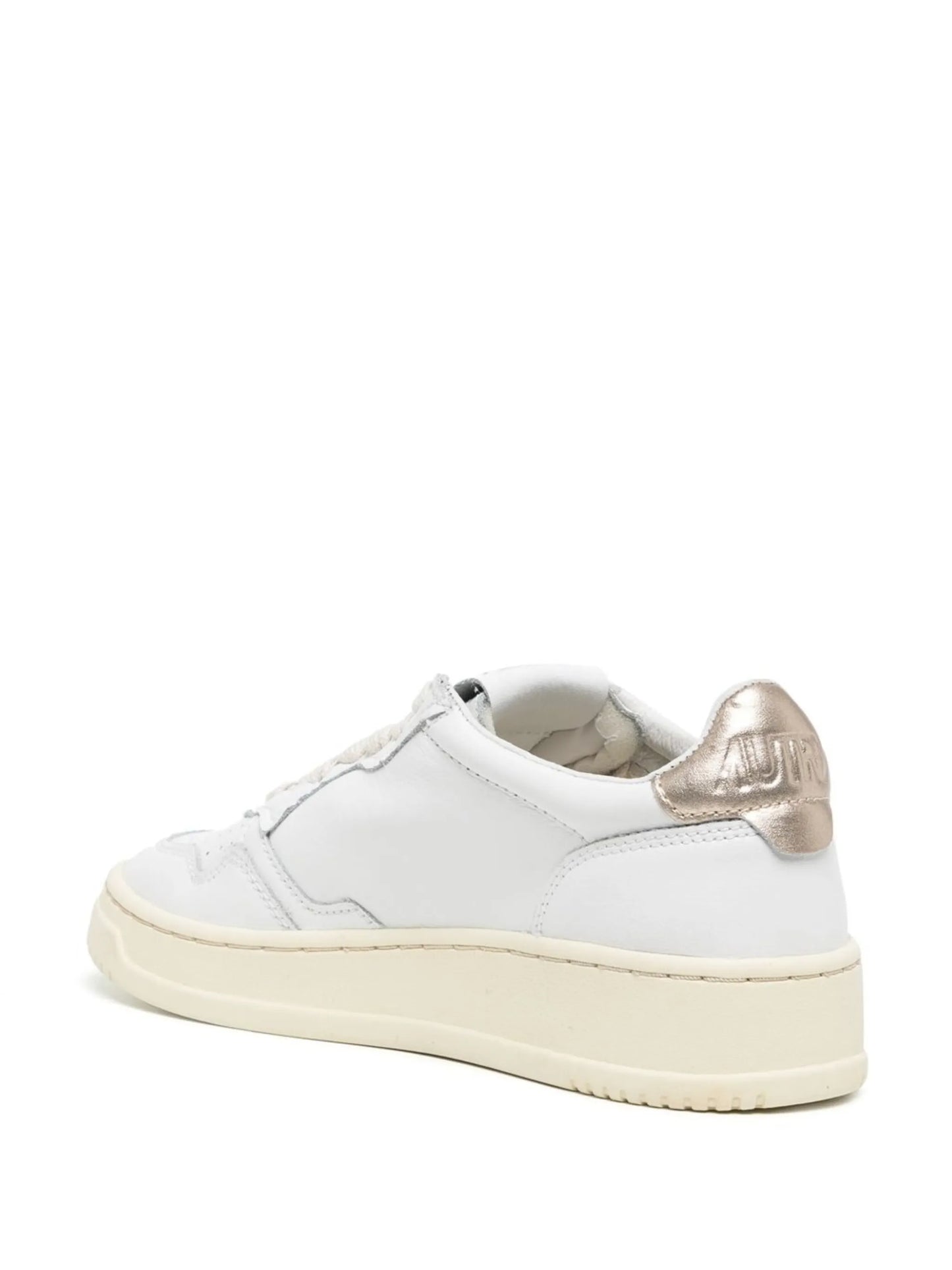 Medalist perforated leather sneakers