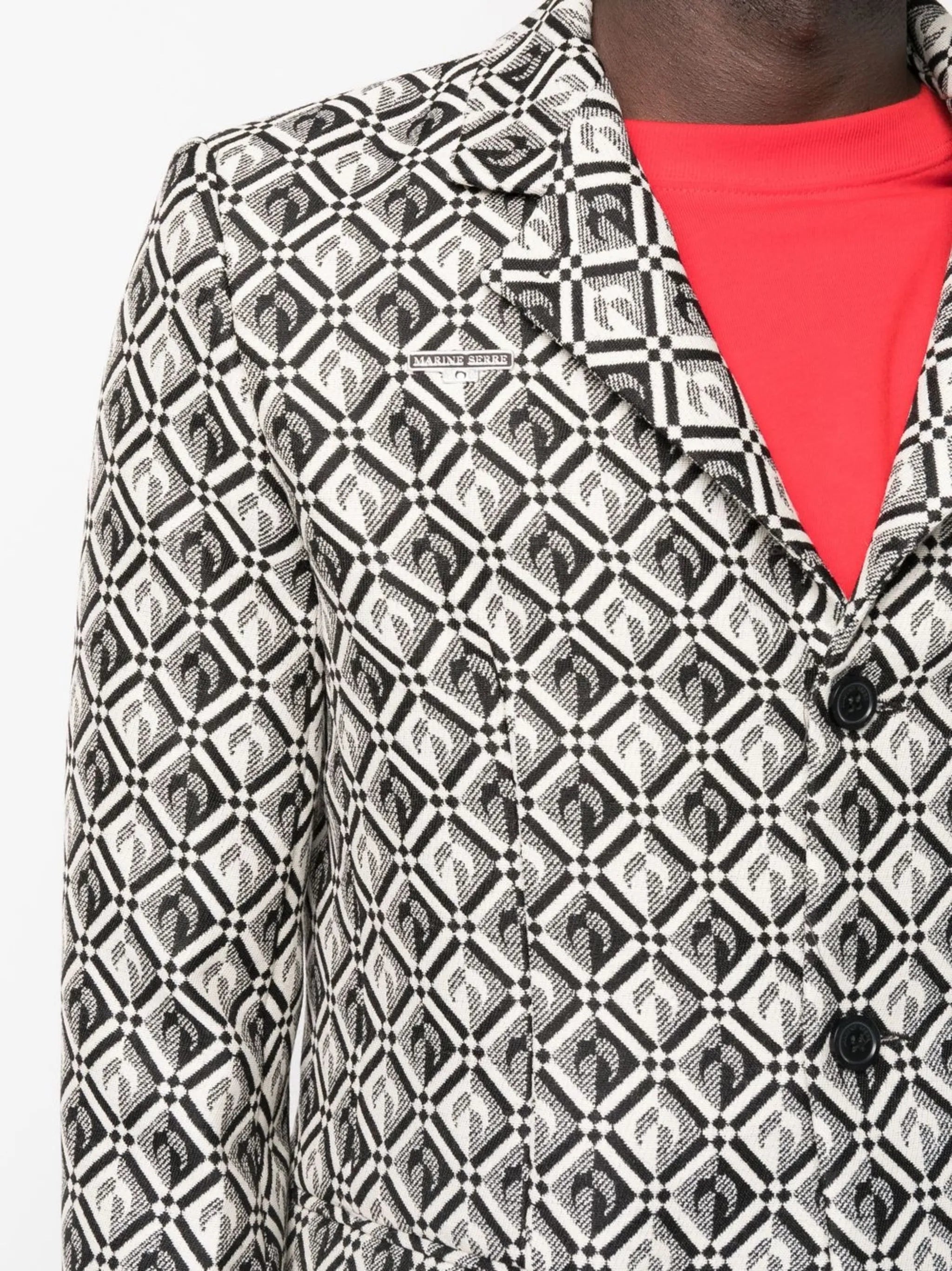 Moon Diamant single-breasted blazer