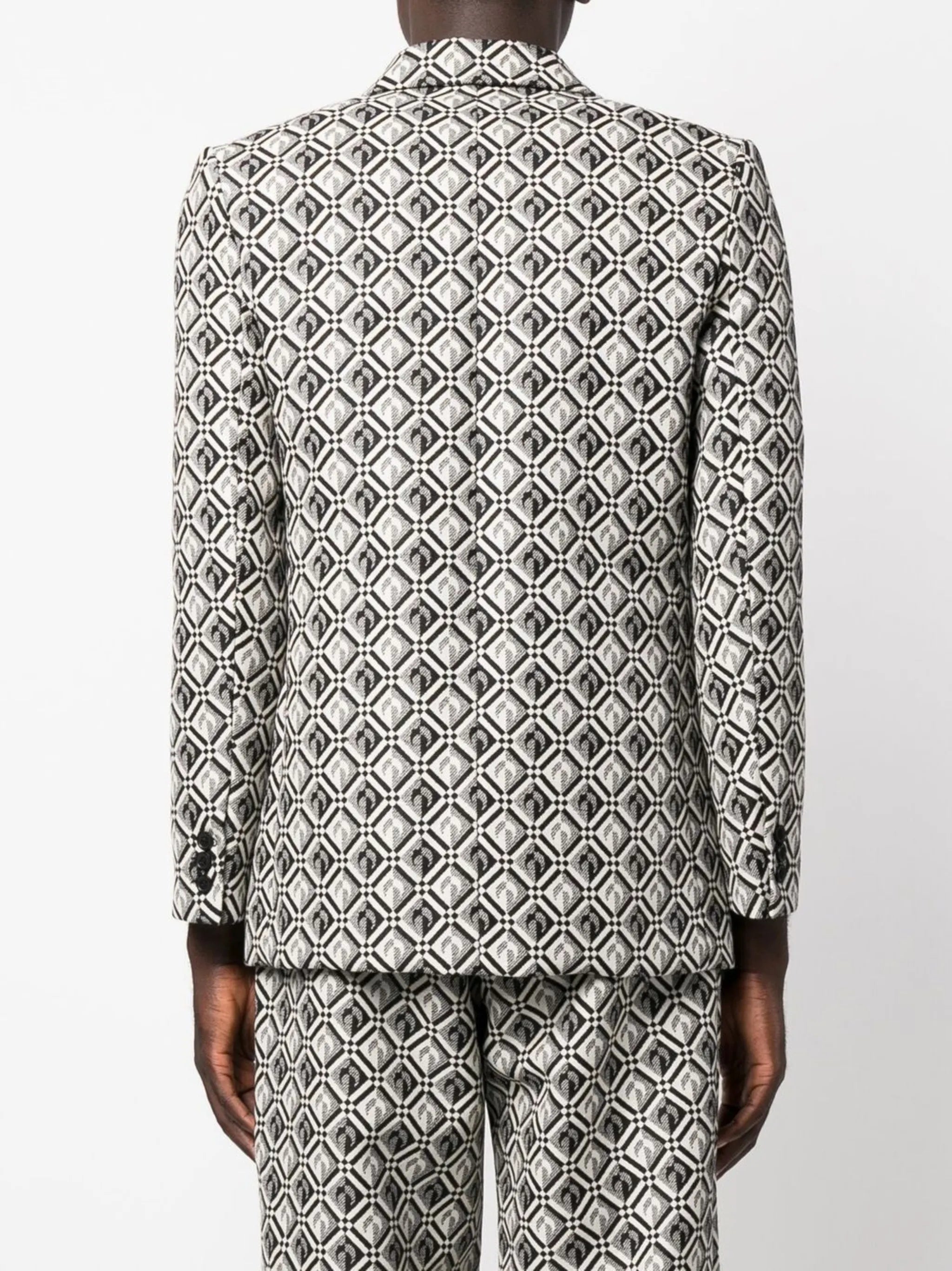 Moon Diamant single-breasted blazer