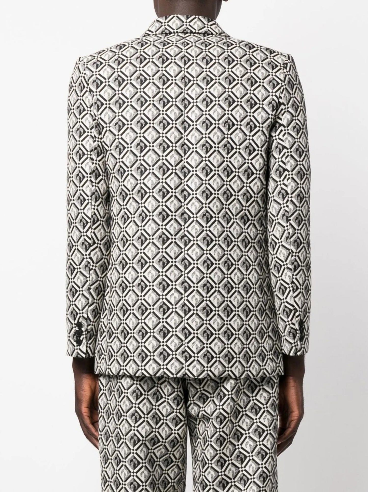 Moon Diamant single-breasted blazer