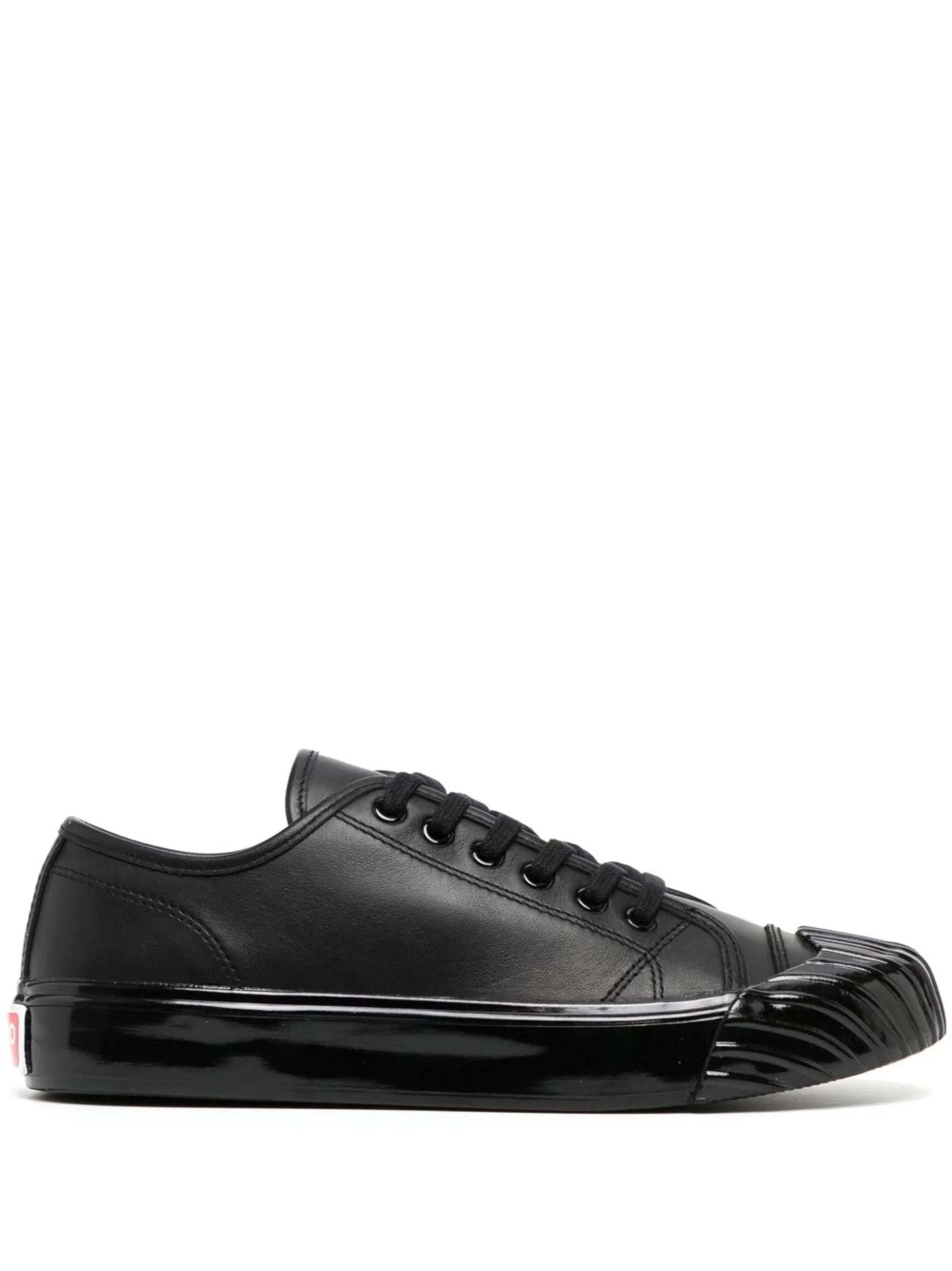 logo low-top sneakers