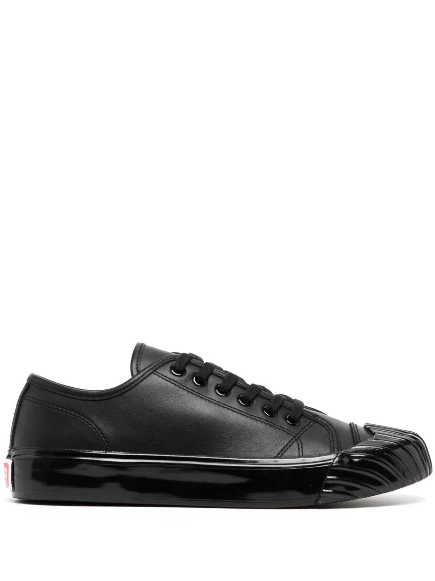 logo low-top sneakers