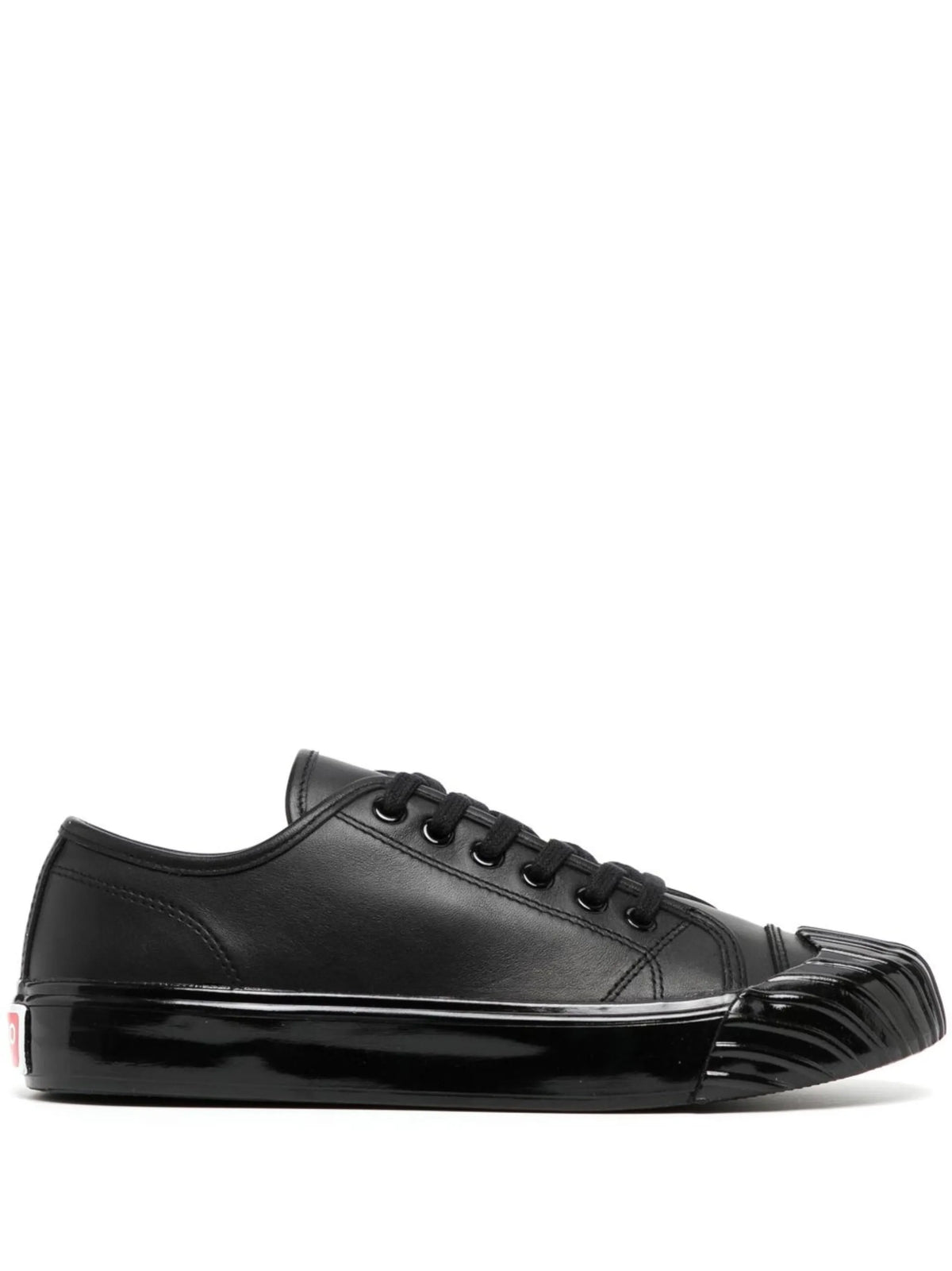 logo low-top sneakers