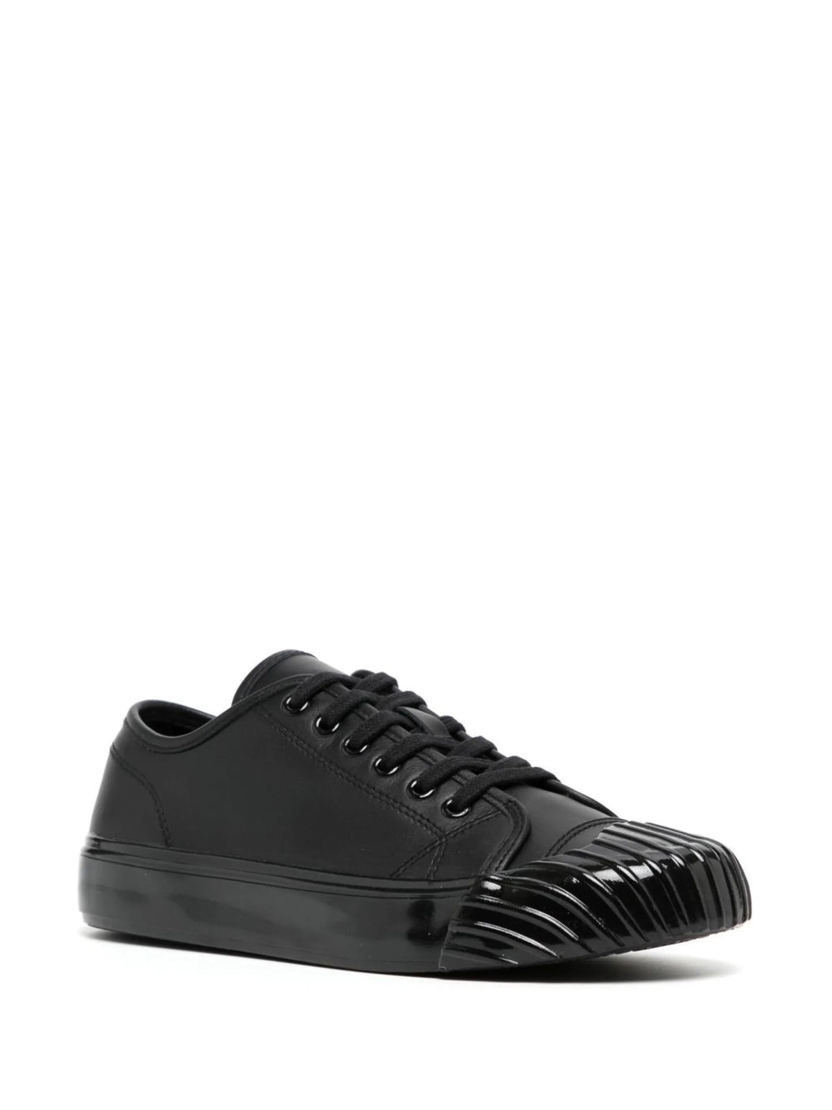 logo low-top sneakers