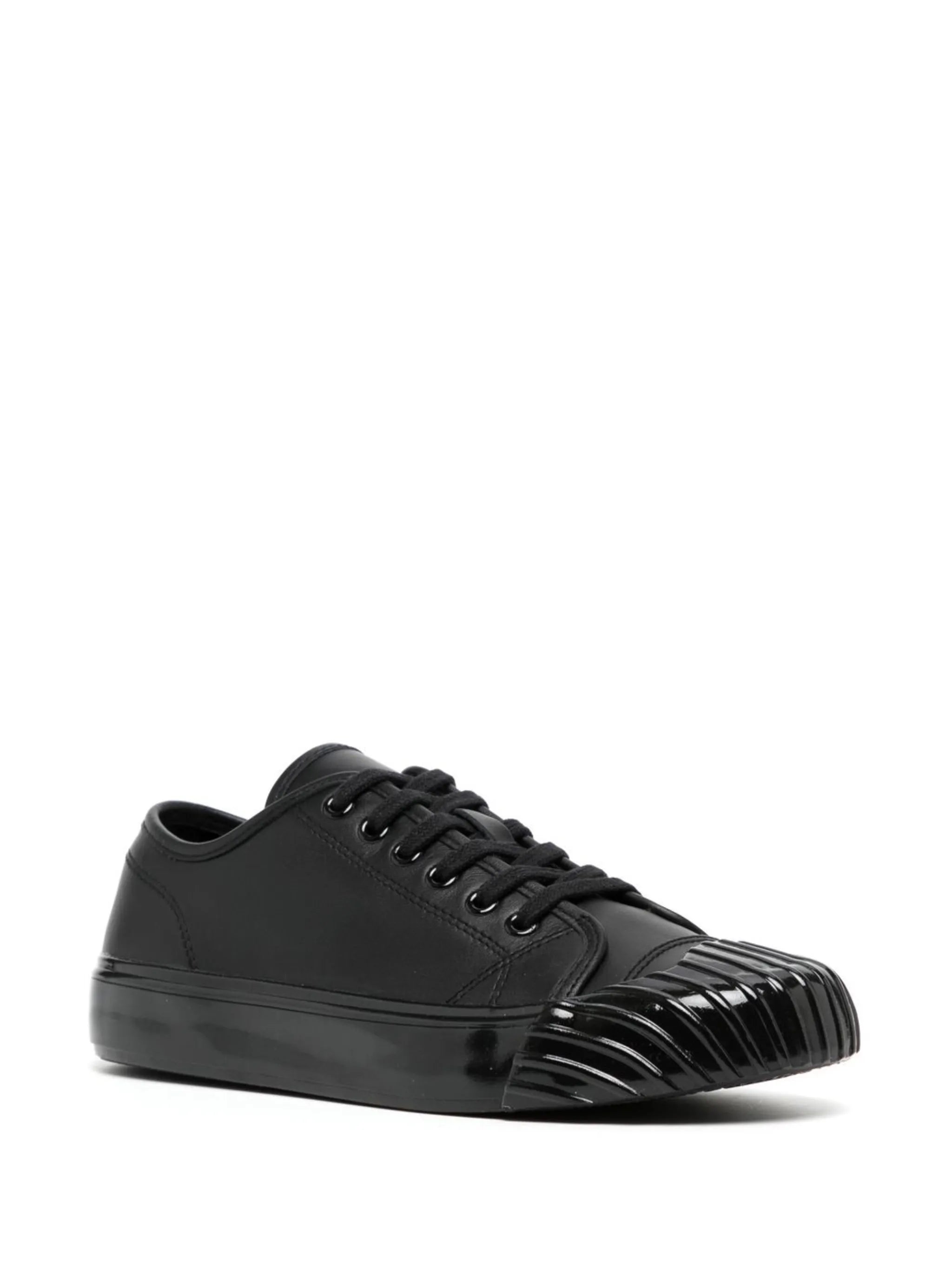 logo low-top sneakers