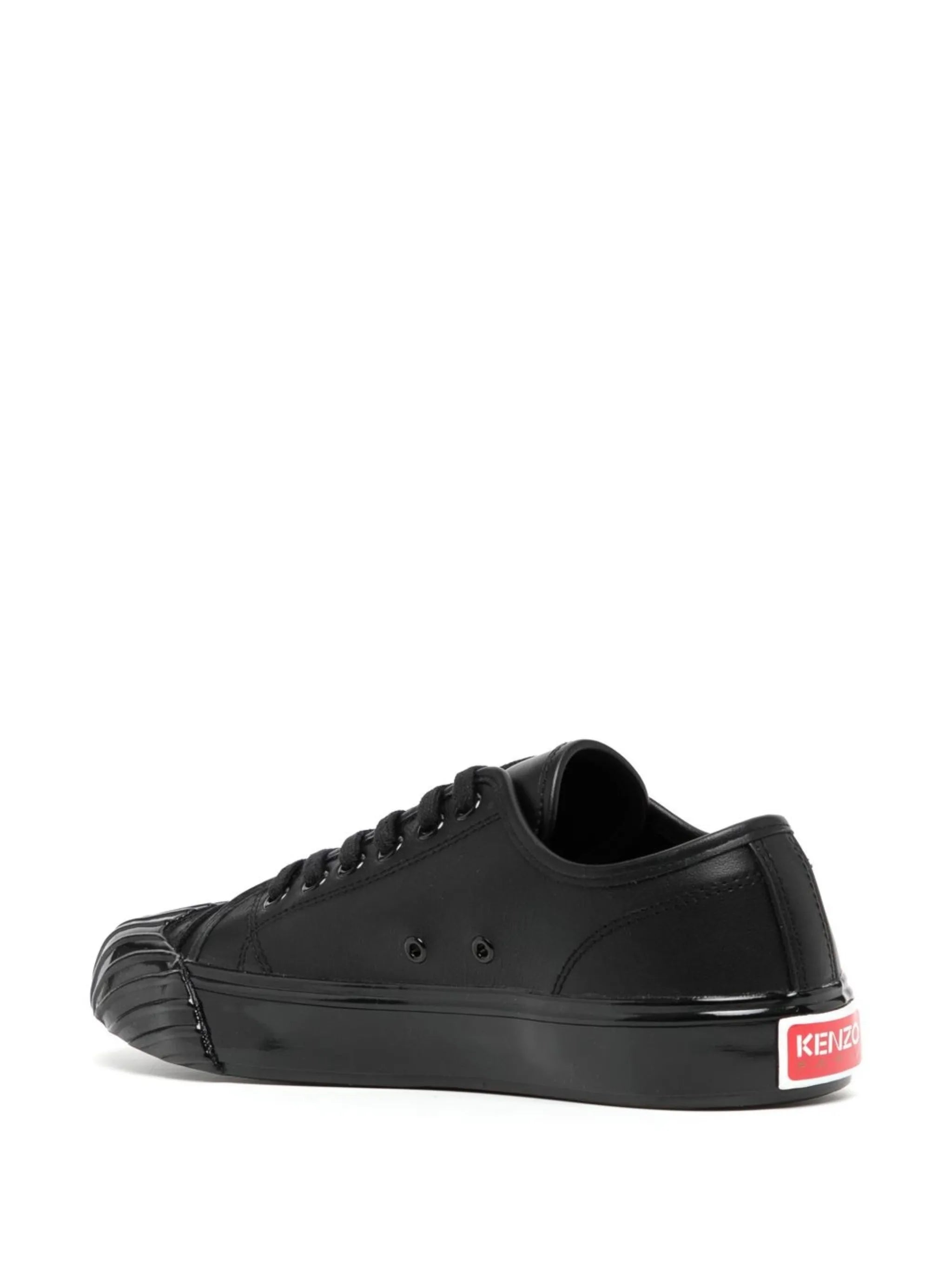 logo low-top sneakers