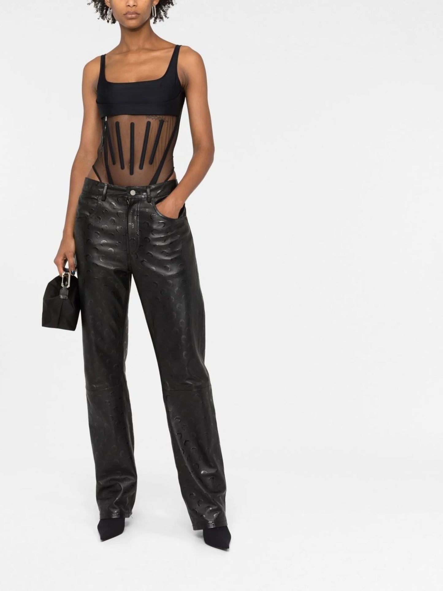 boned-bodice sleeveless body