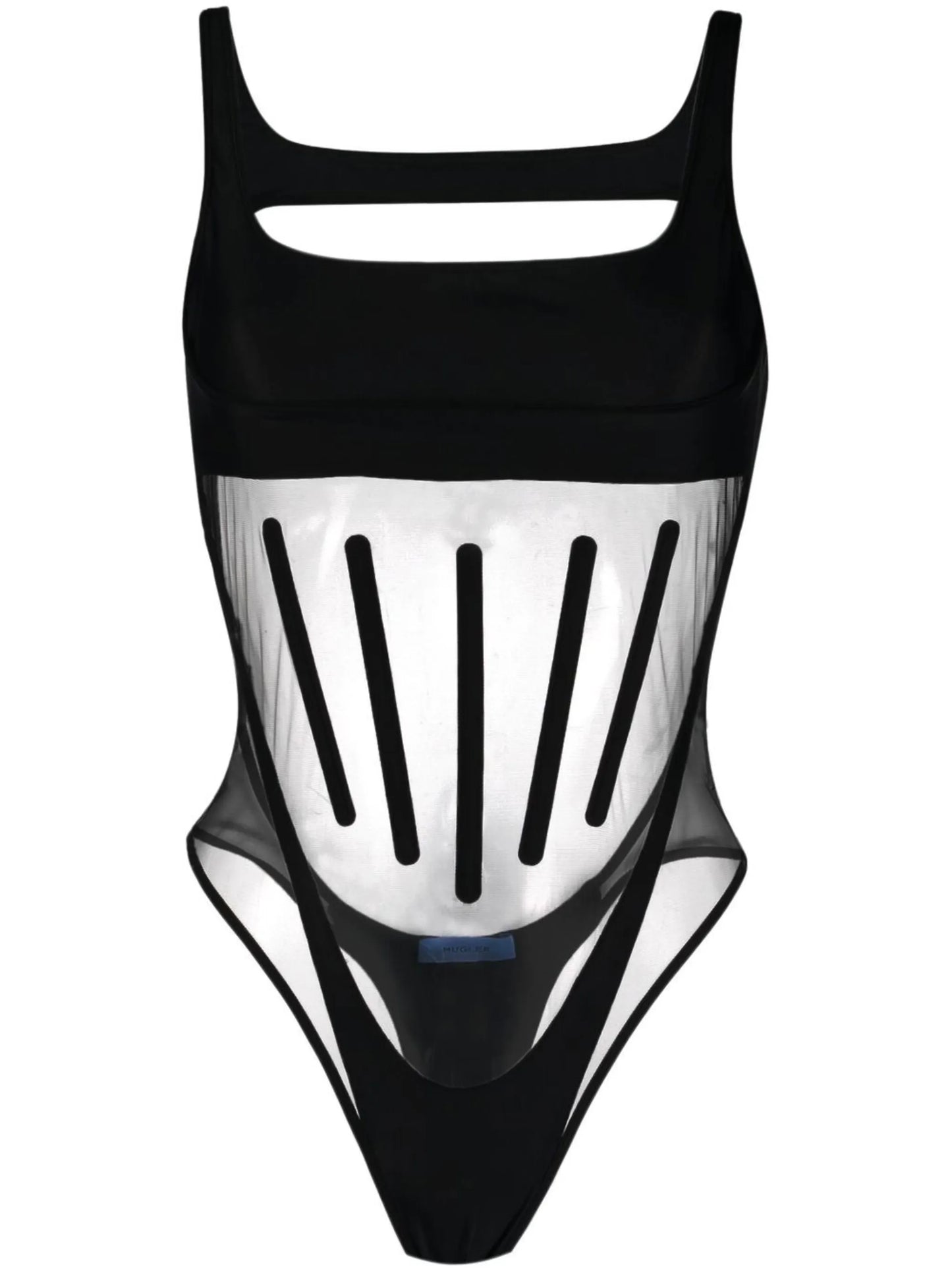 boned-bodice sleeveless body