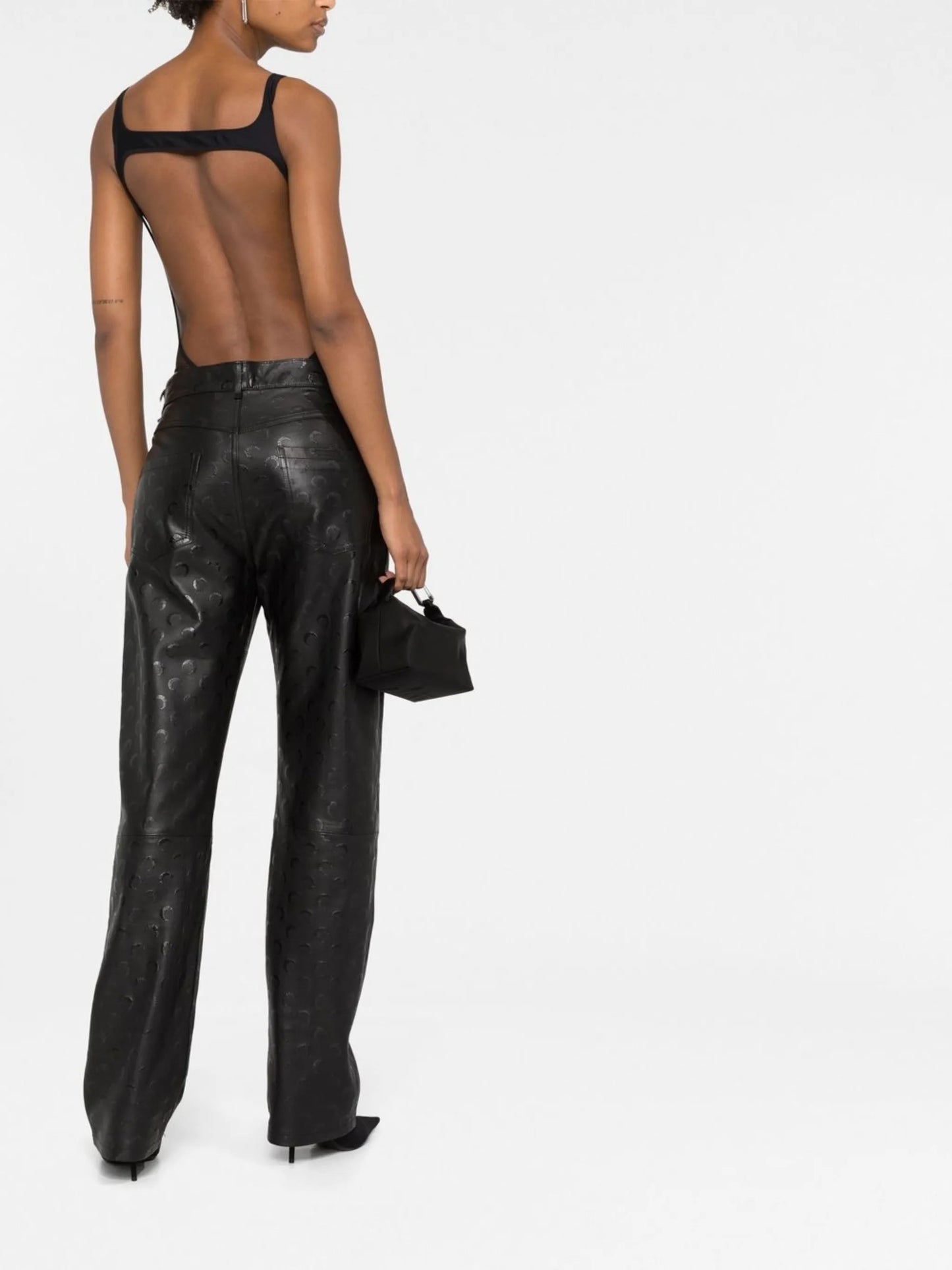 boned-bodice sleeveless body