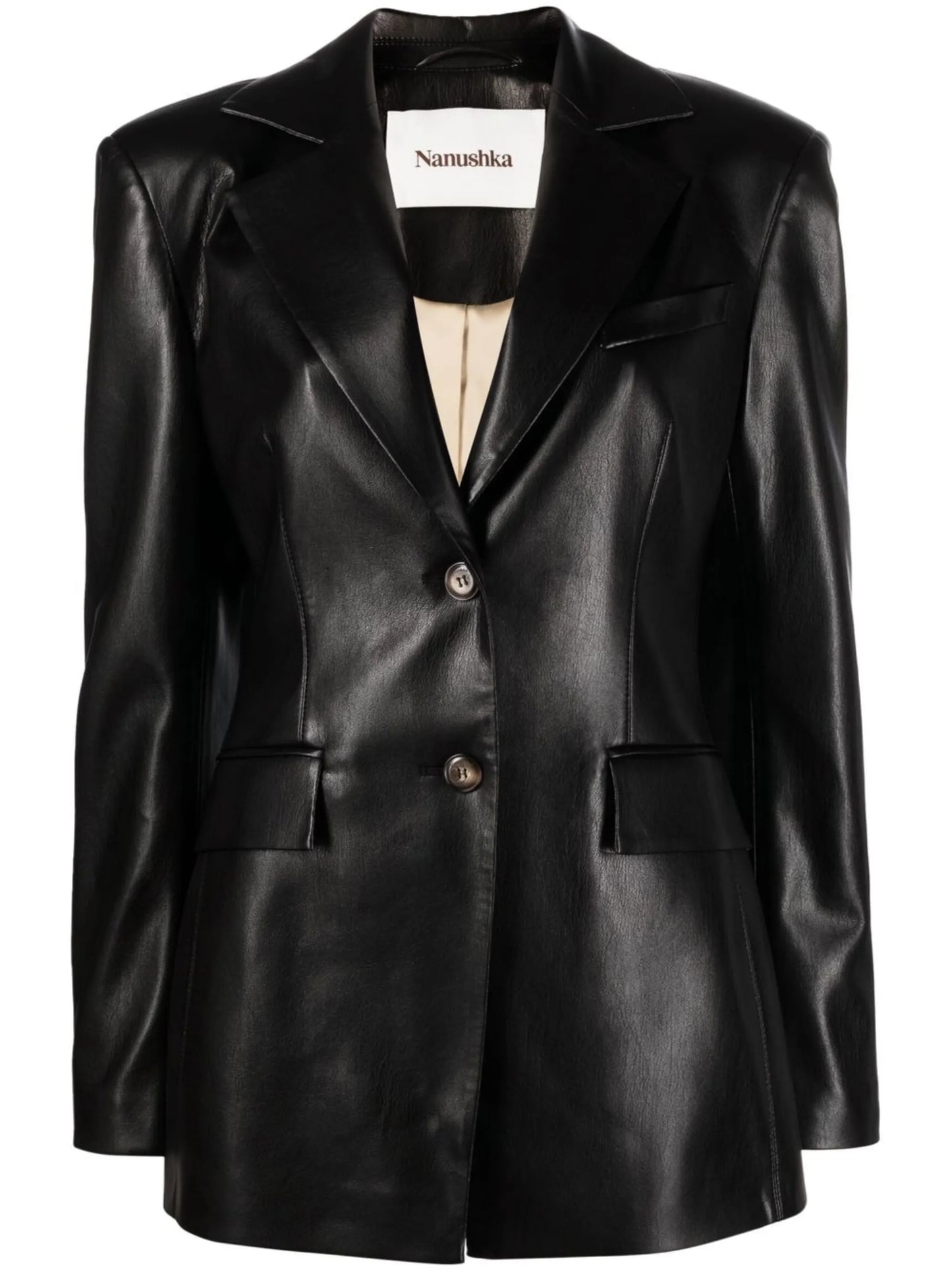 Hathi single-breasted blazer