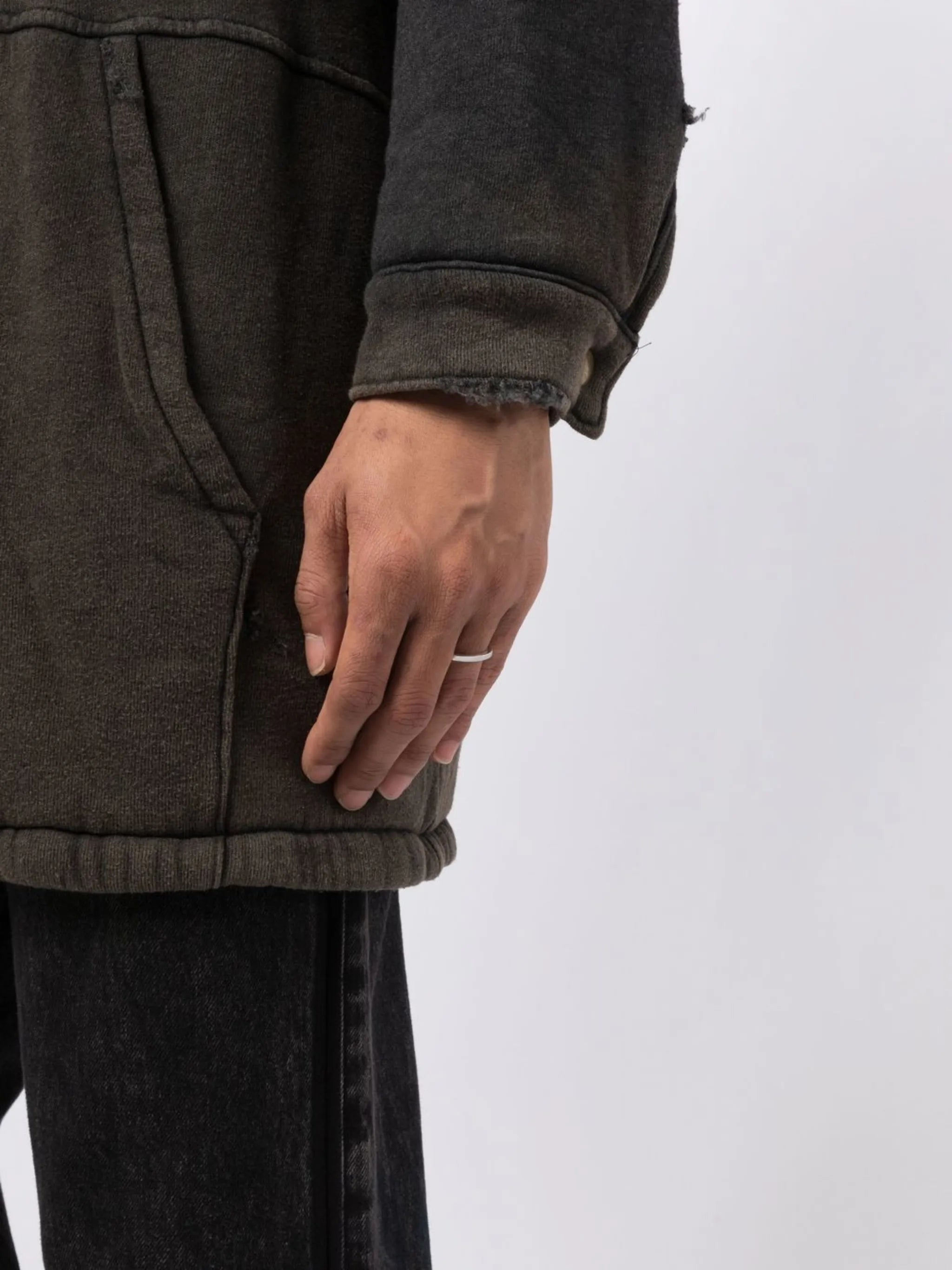 polished thin-band ring