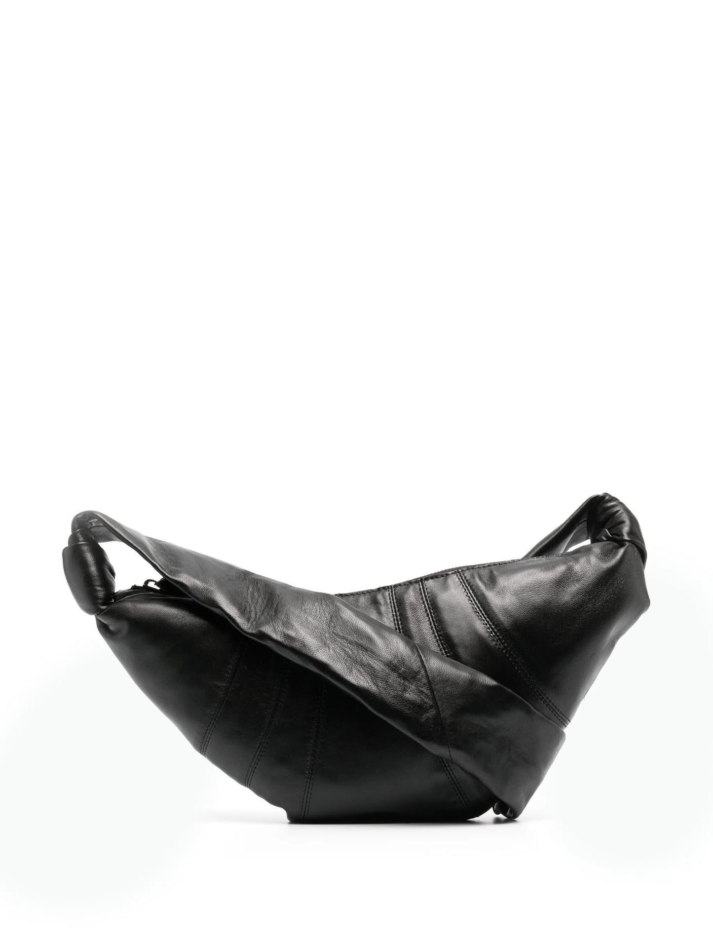 small Croissant leather shoulder bag
