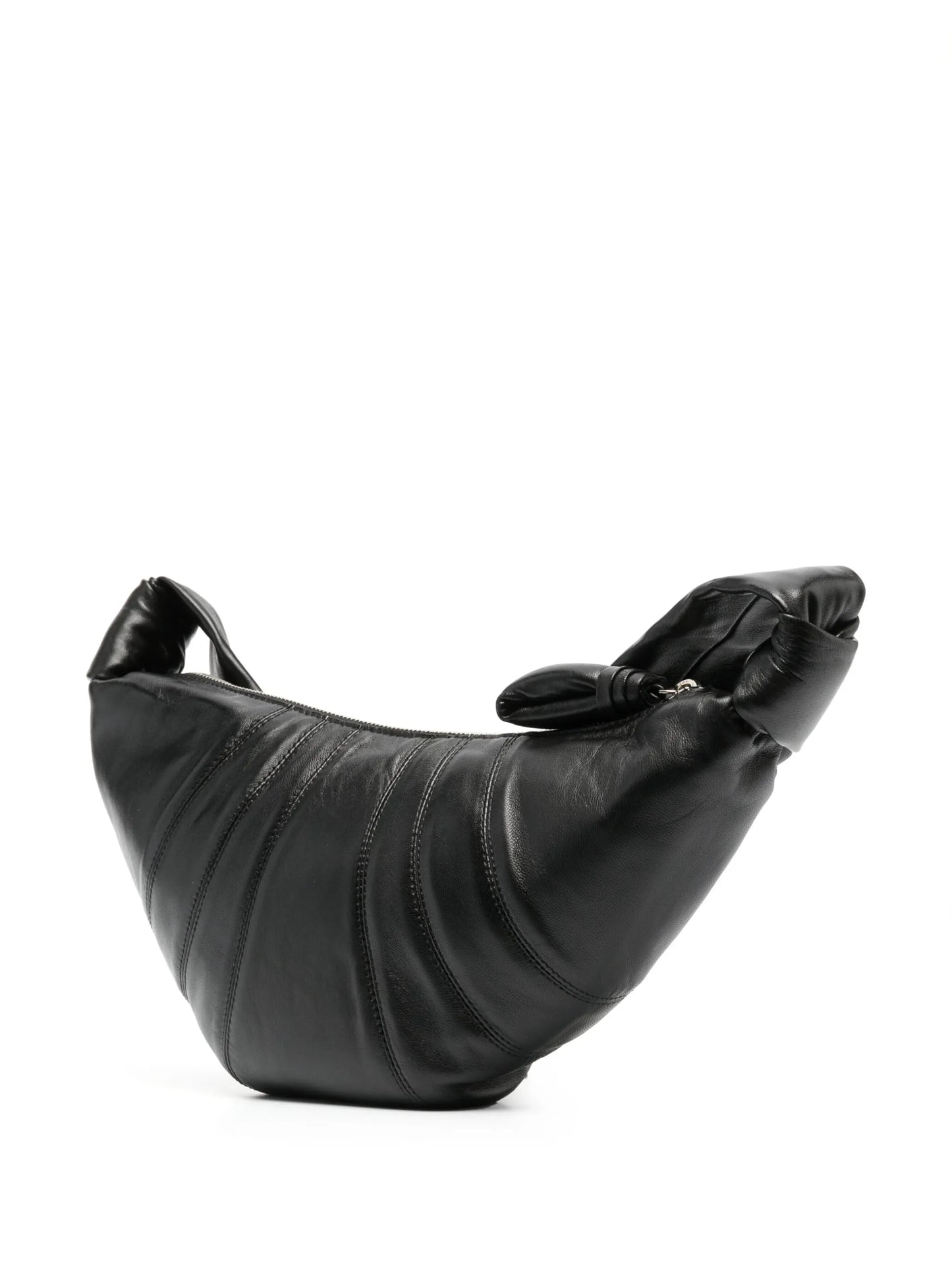 small Croissant leather shoulder bag