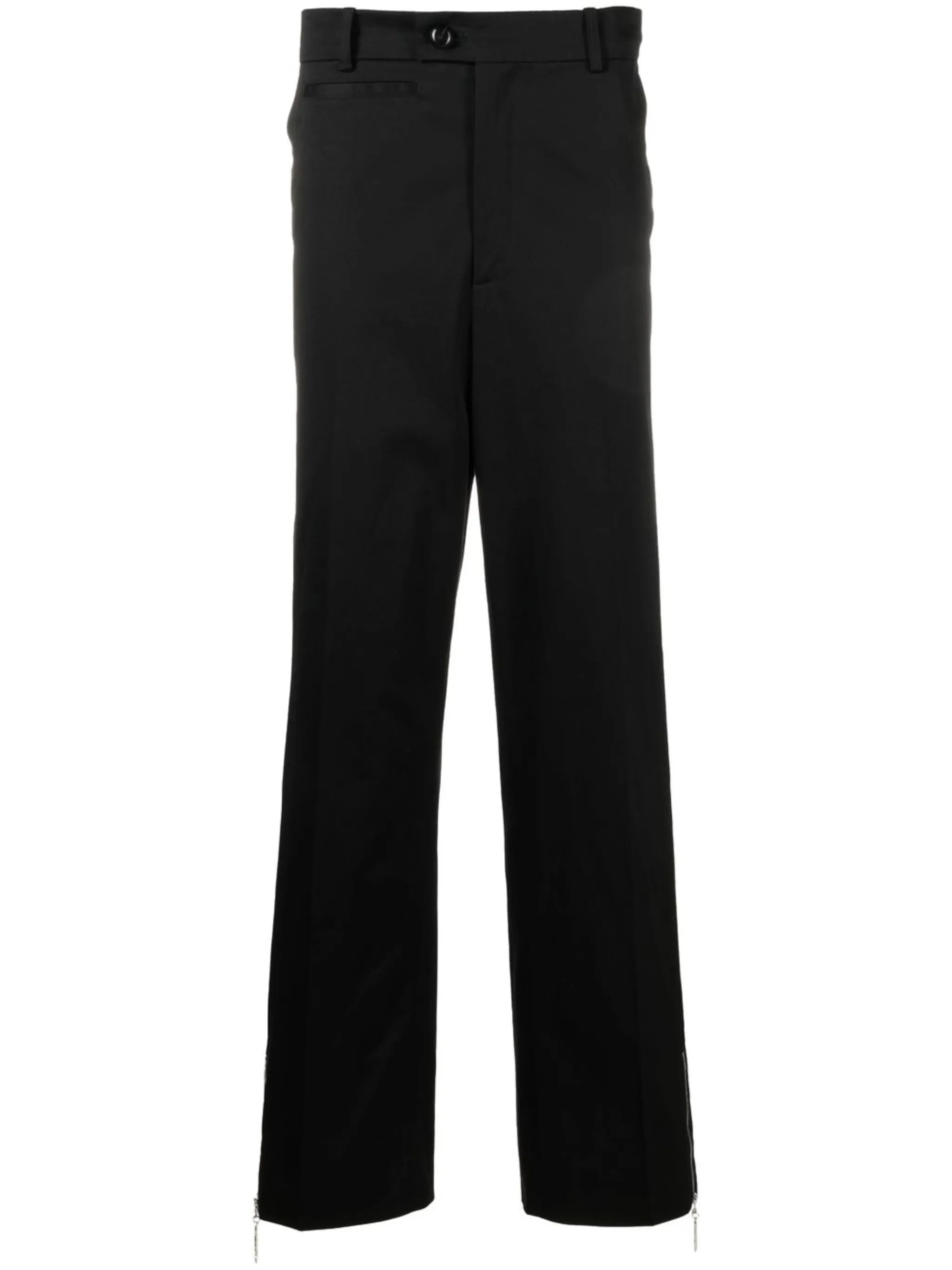 Etana zip-detail trousers