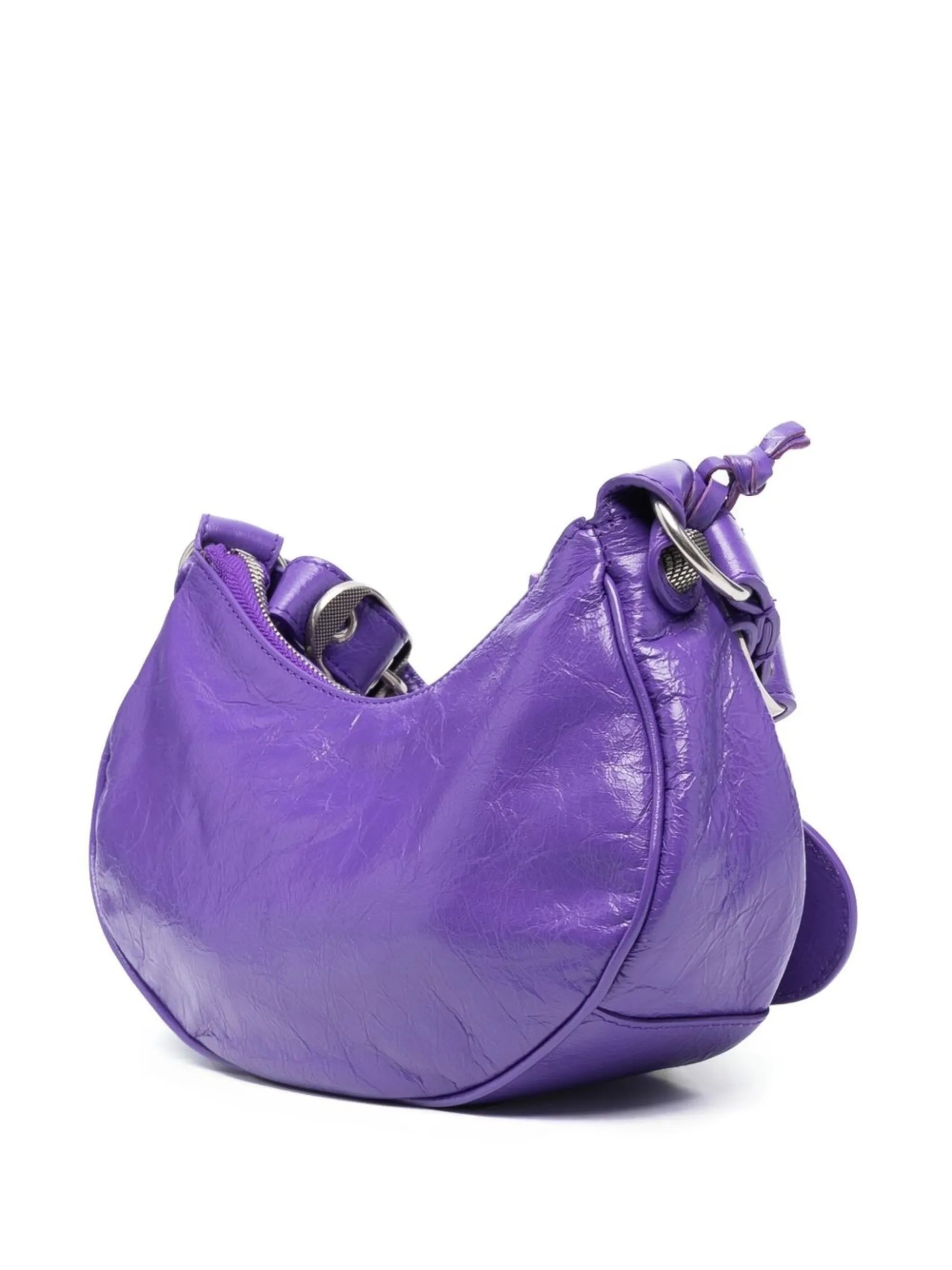 Le Cagole XS leather shoulder bag