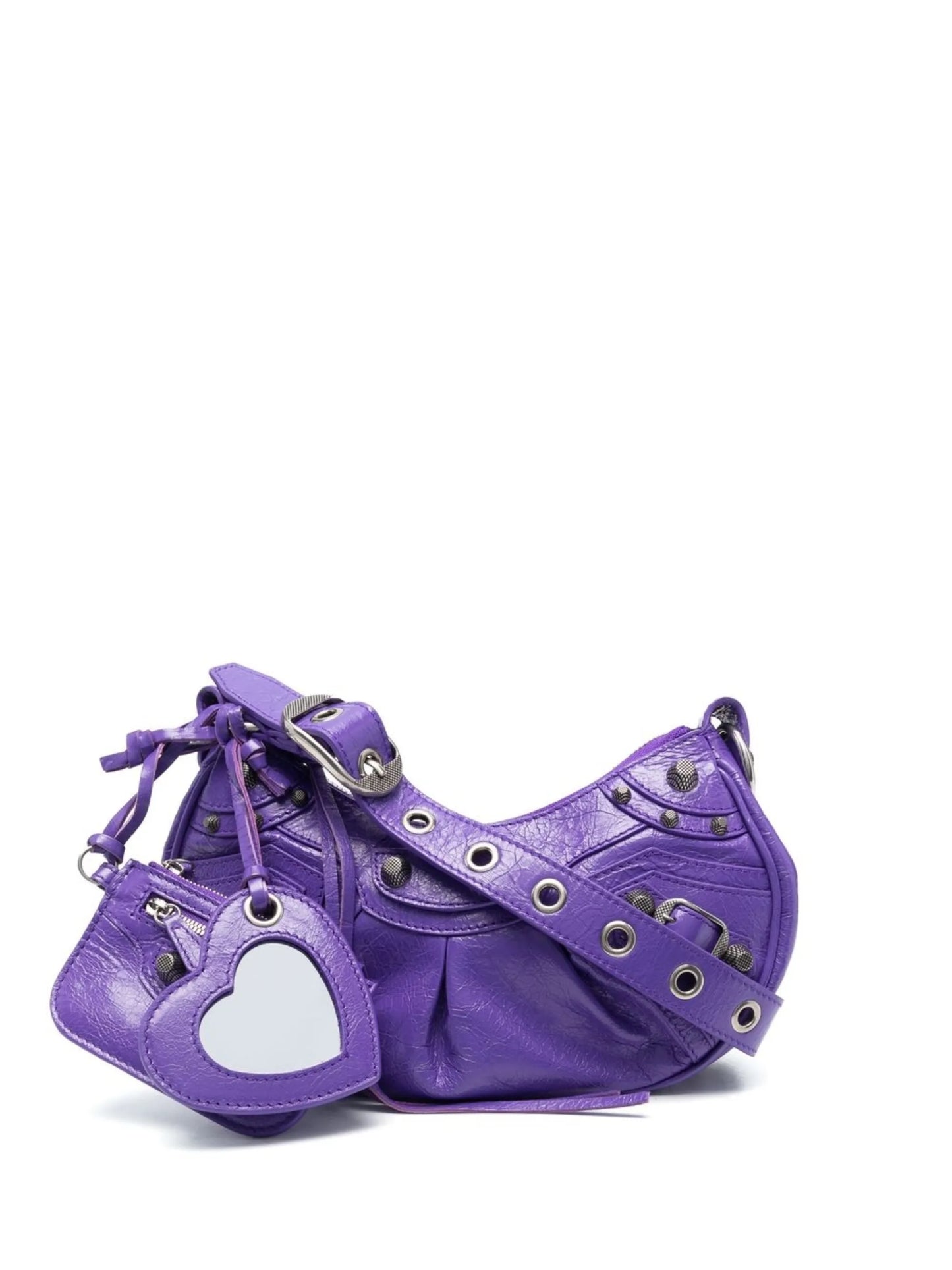 Le Cagole XS leather shoulder bag