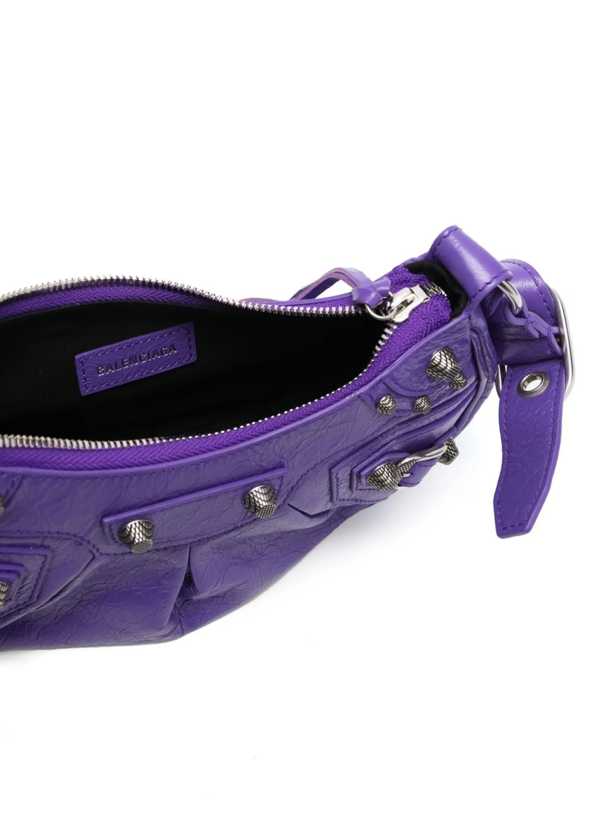 Le Cagole XS leather shoulder bag