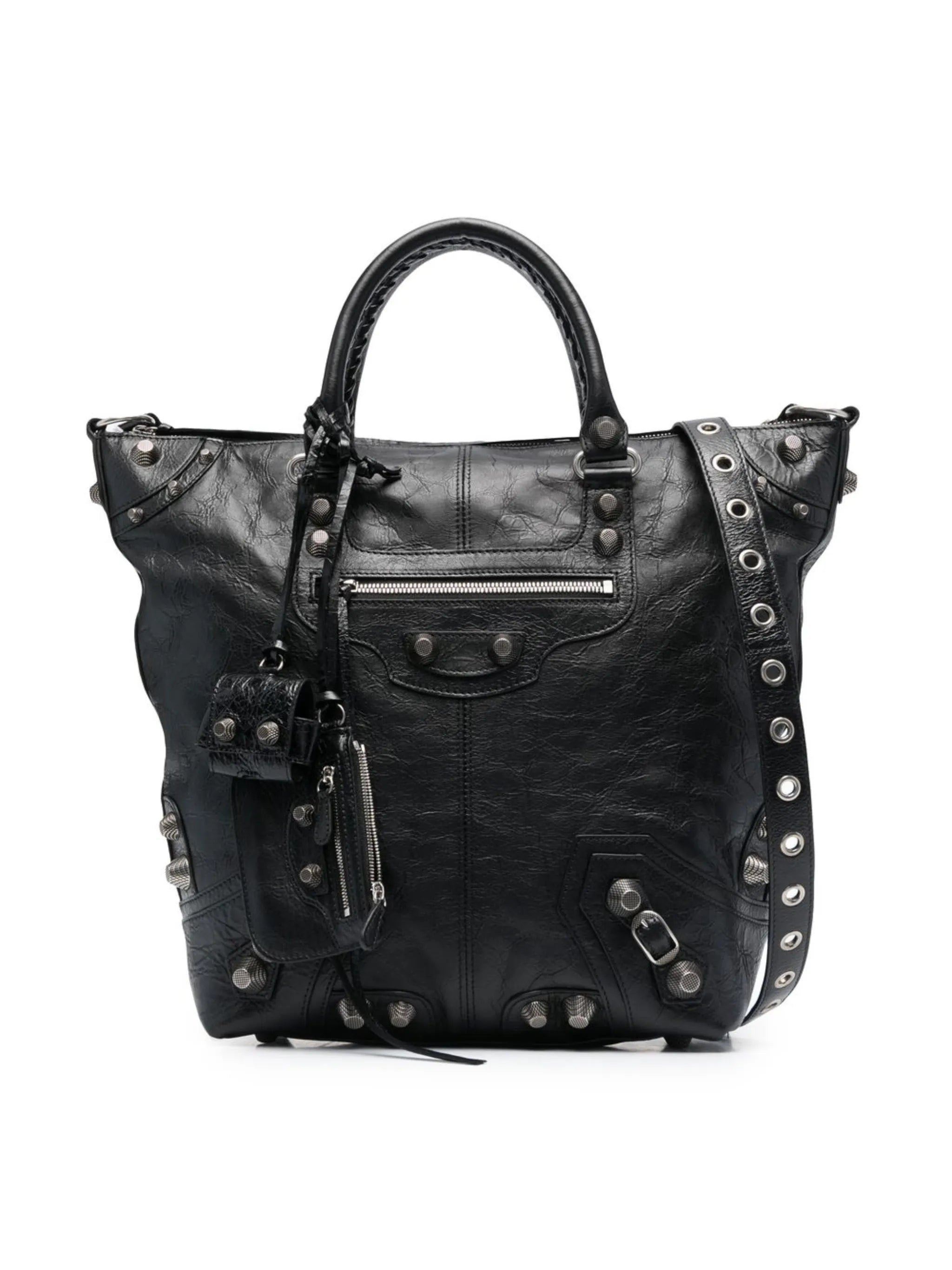 medium Le Cagole leather tote bag