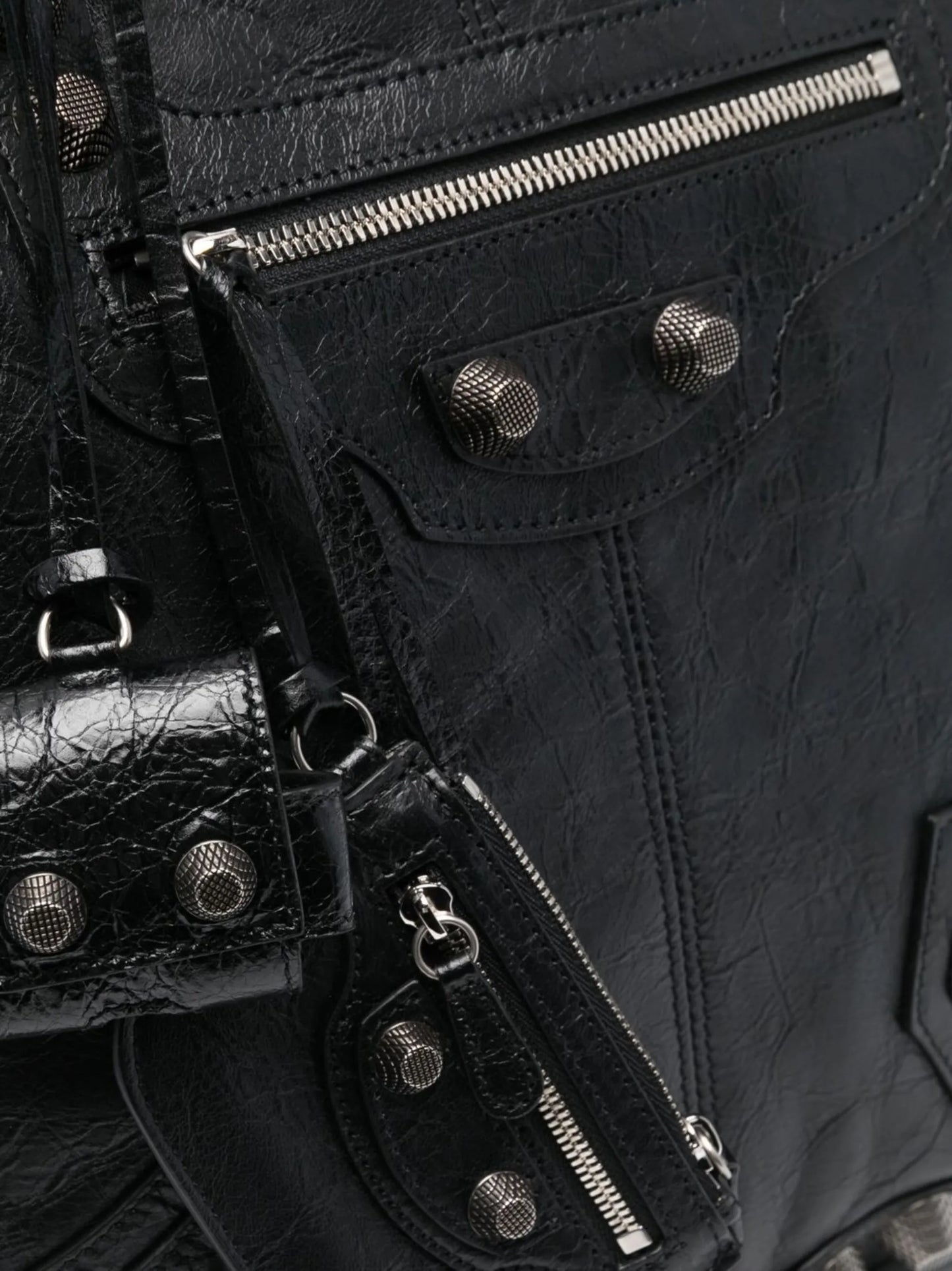 medium Le Cagole leather tote bag