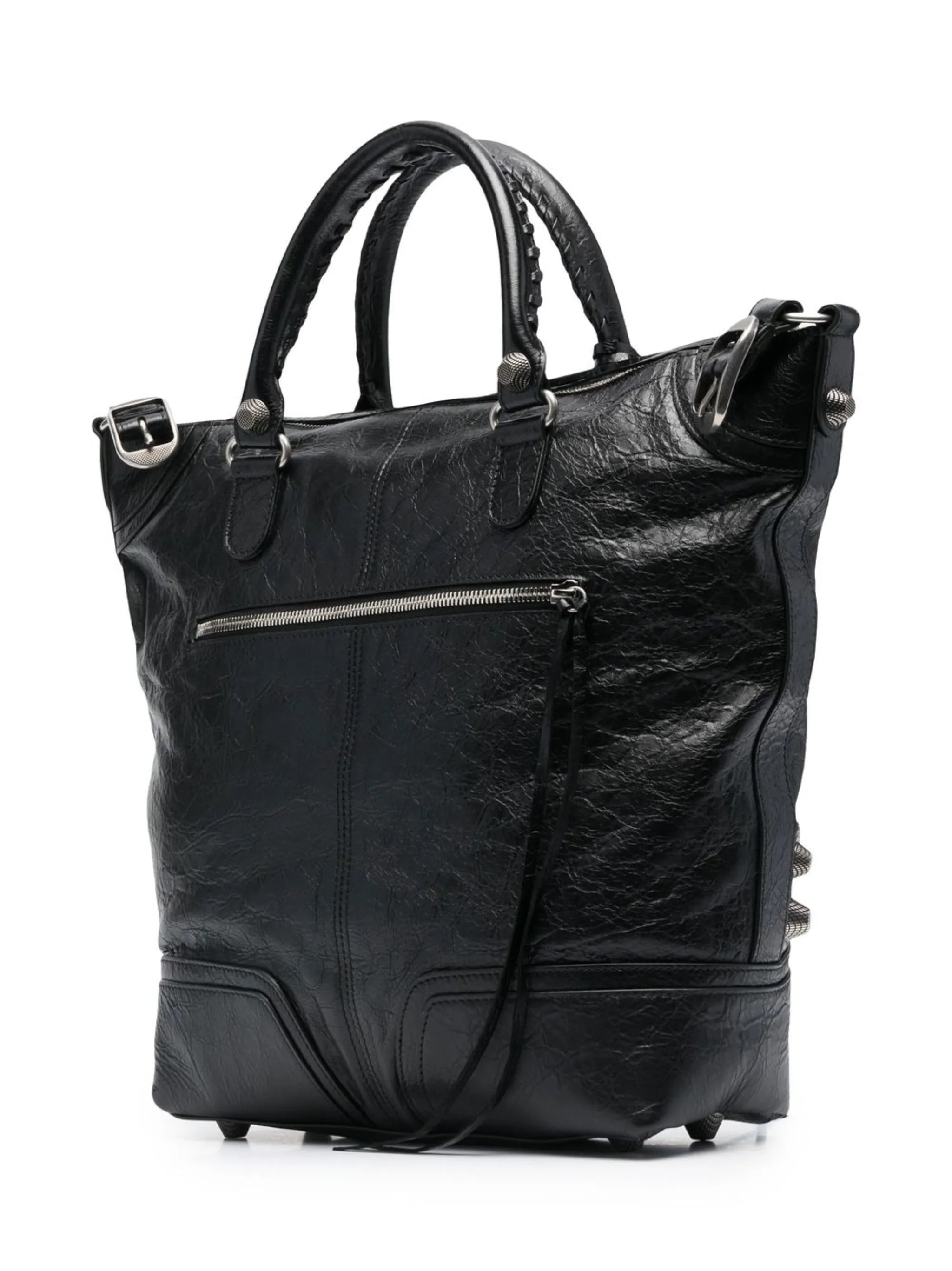 medium Le Cagole leather tote bag