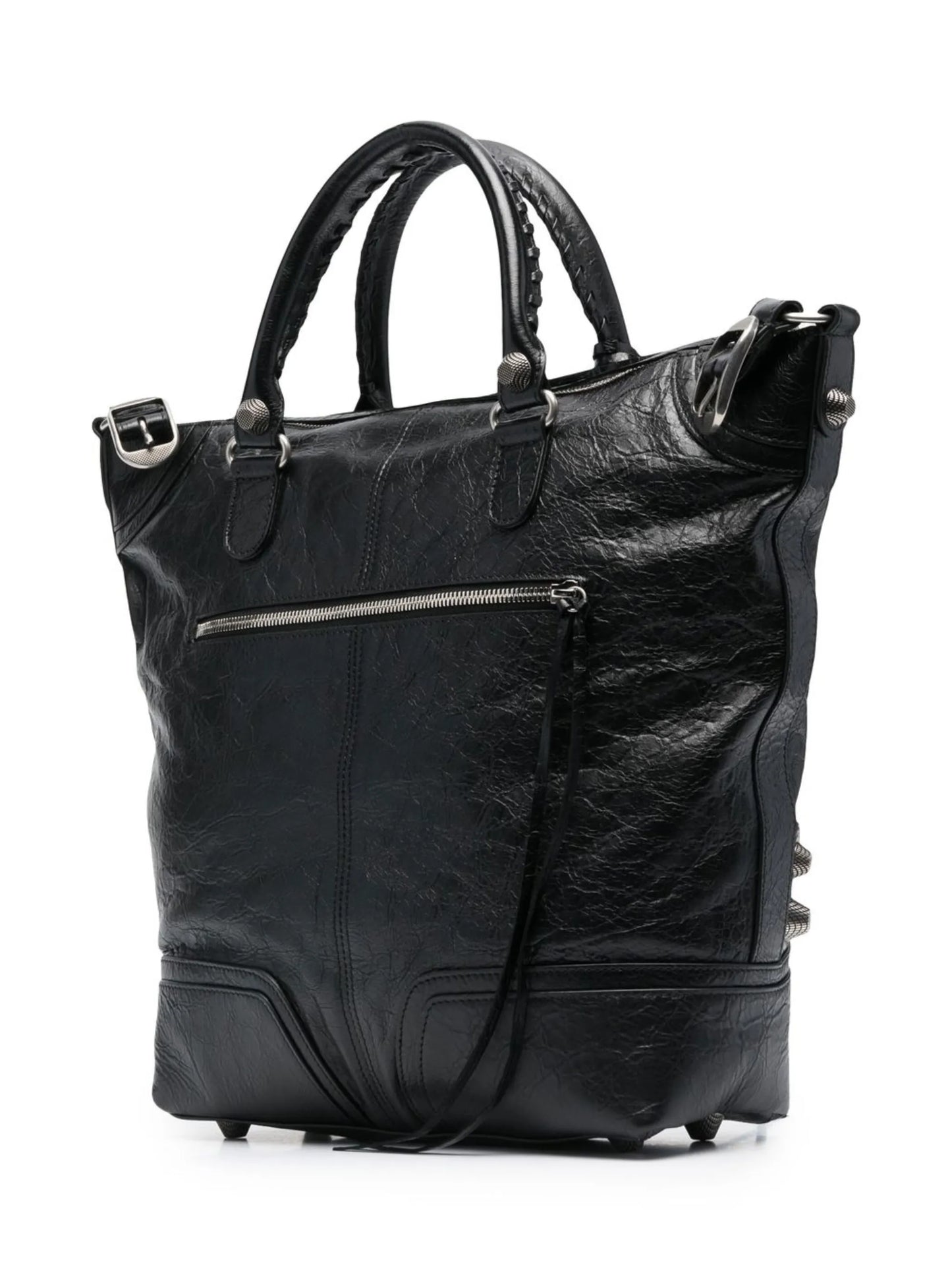 medium Le Cagole leather tote bag