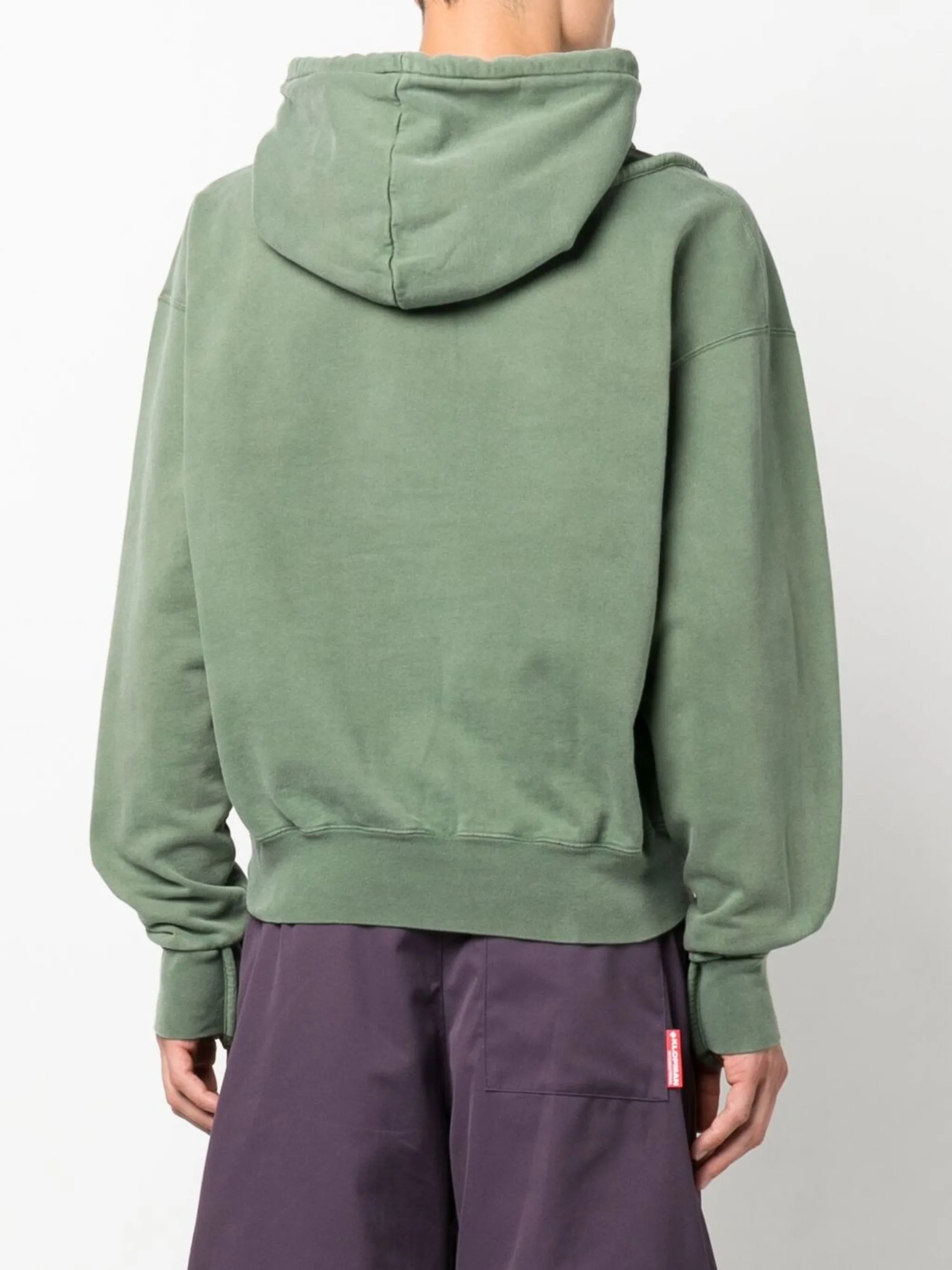 Camargue embroidered logo hoodie