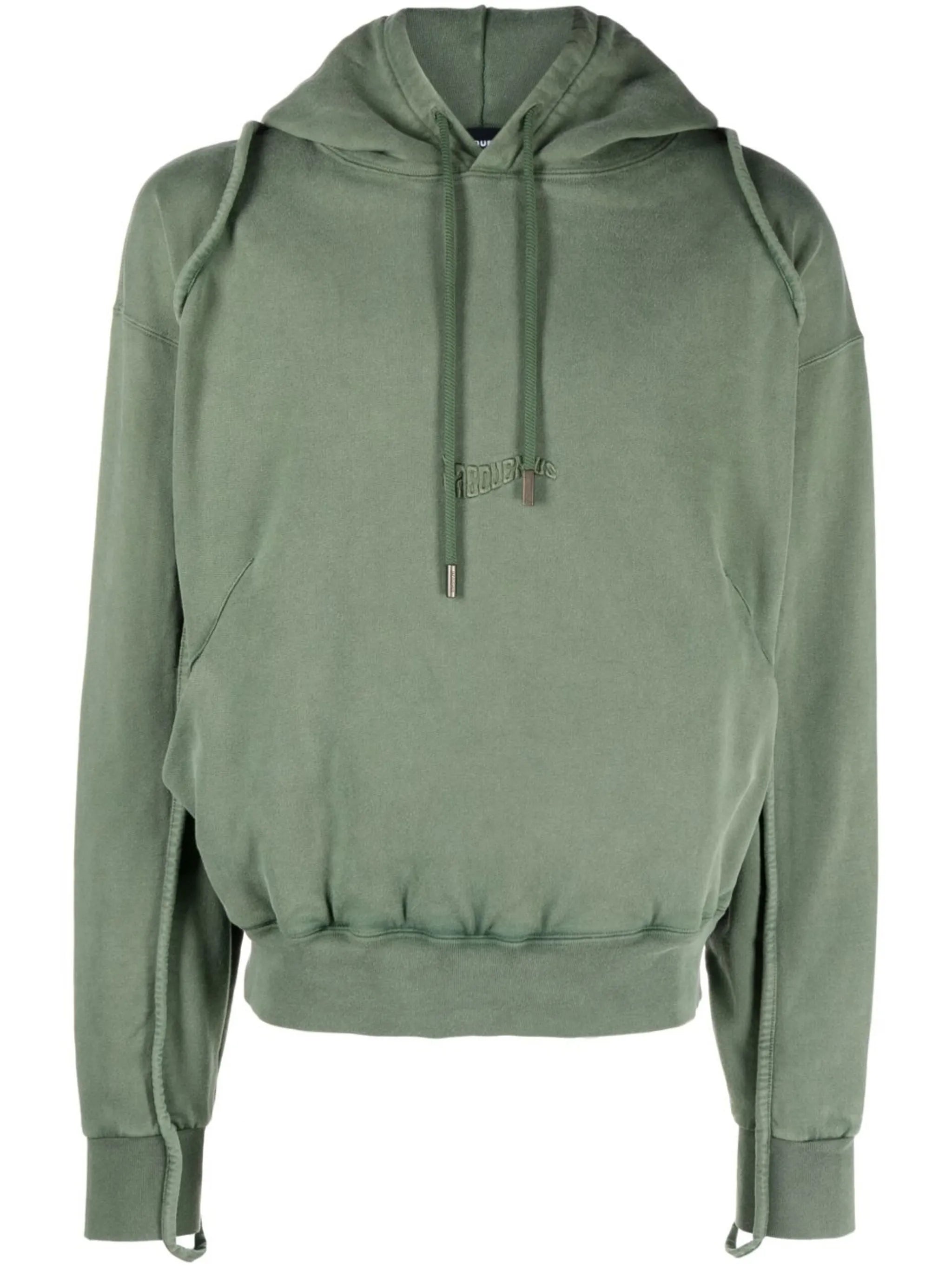 Camargue embroidered logo hoodie