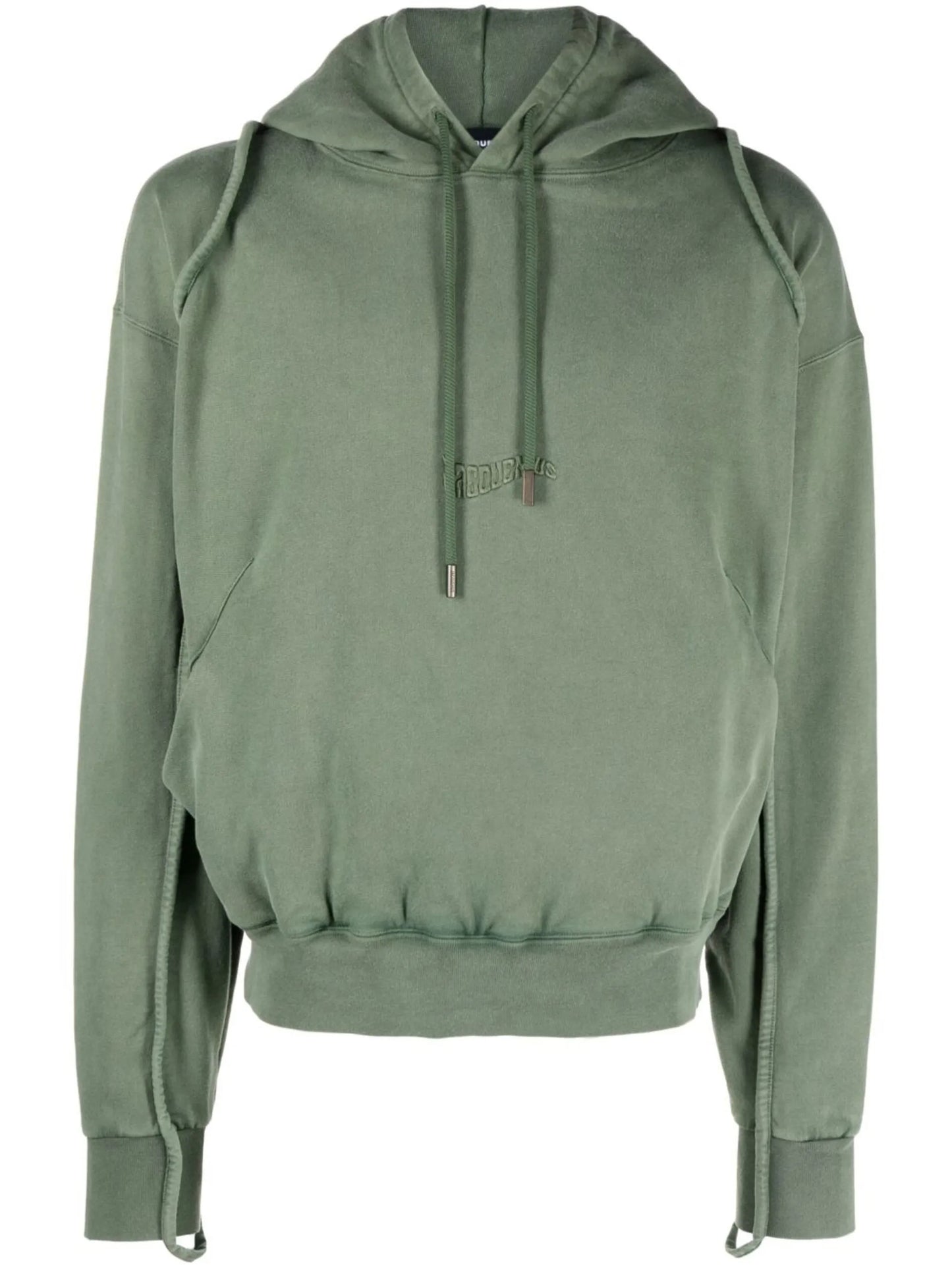 Camargue embroidered logo hoodie