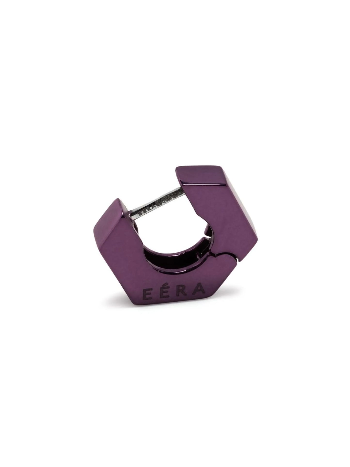Mini Dado huggie hoop earring