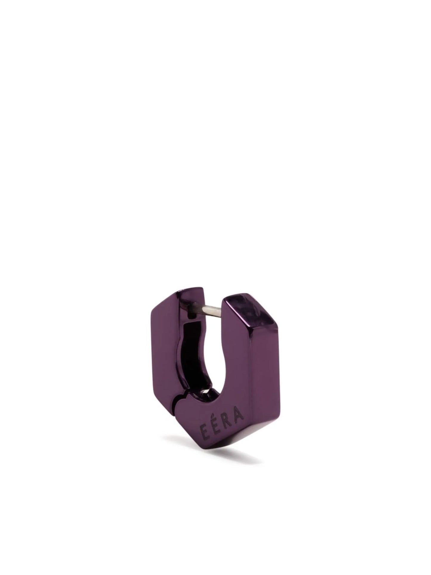 Mini Dado huggie hoop earring